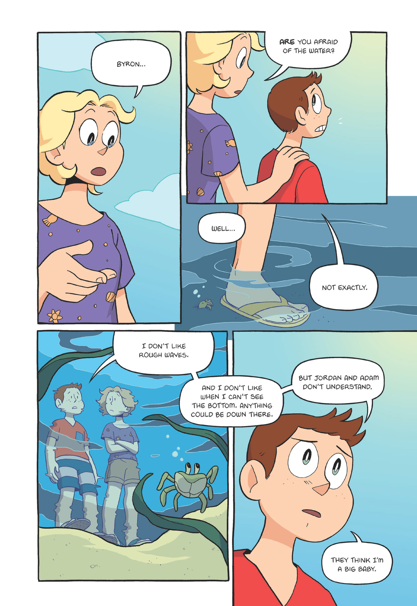 Read online The Baby-Sitters Club comic -  Issue # TPB 7 (Part 2) - 21