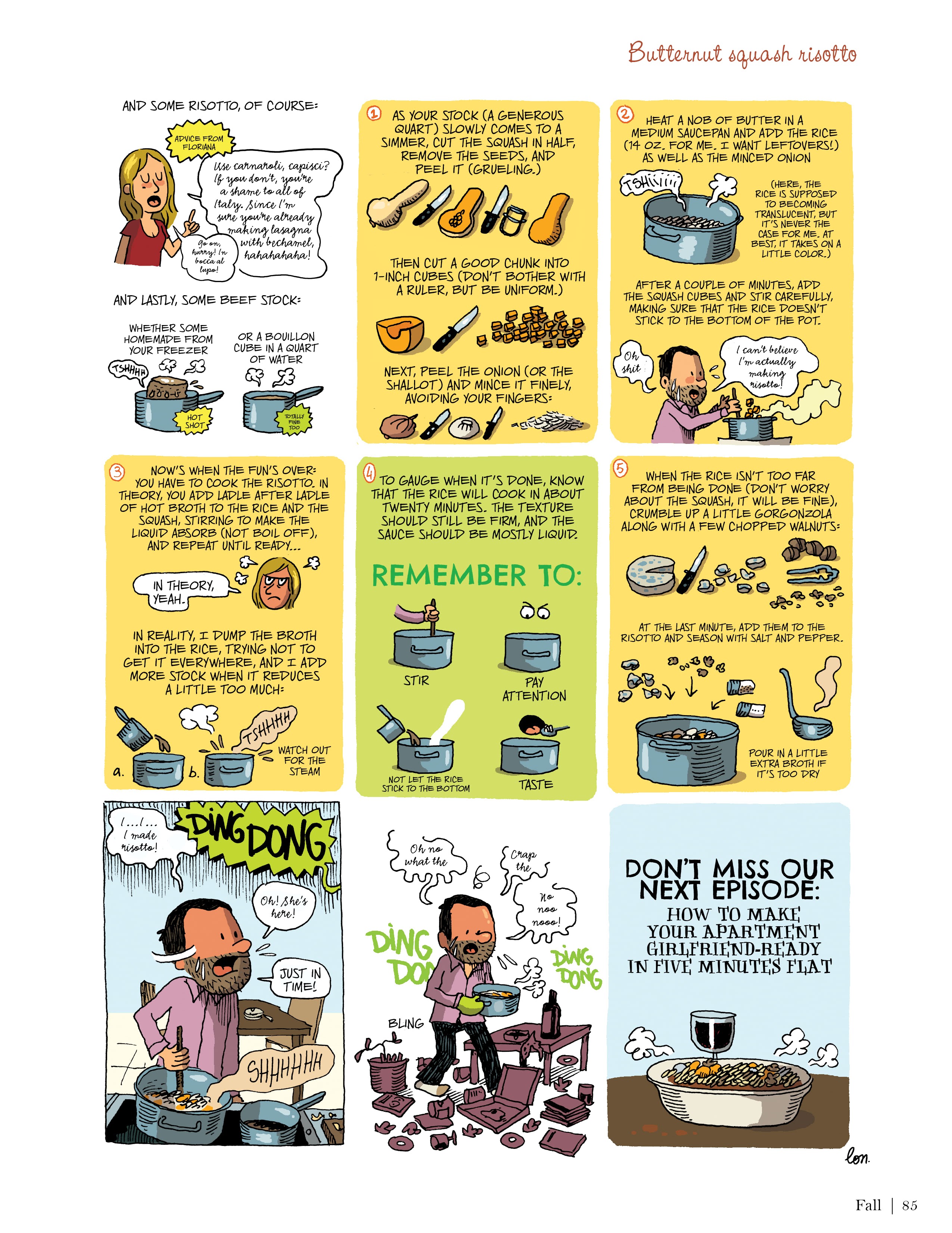 Read online To Drink and to Eat comic -  Issue # TPB 2 - 85