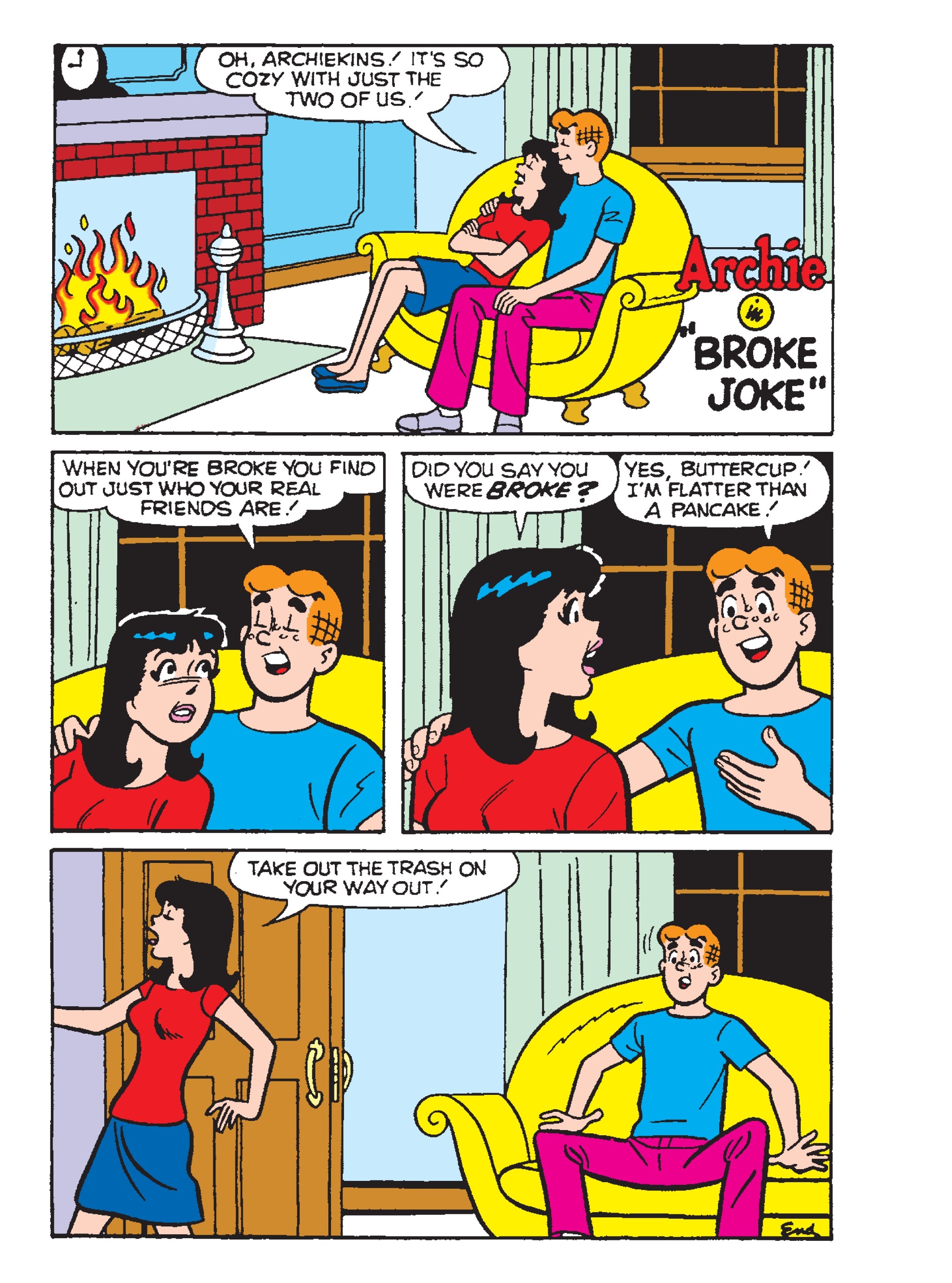 Read online Archie's Double Digest Magazine comic -  Issue #294 - 90