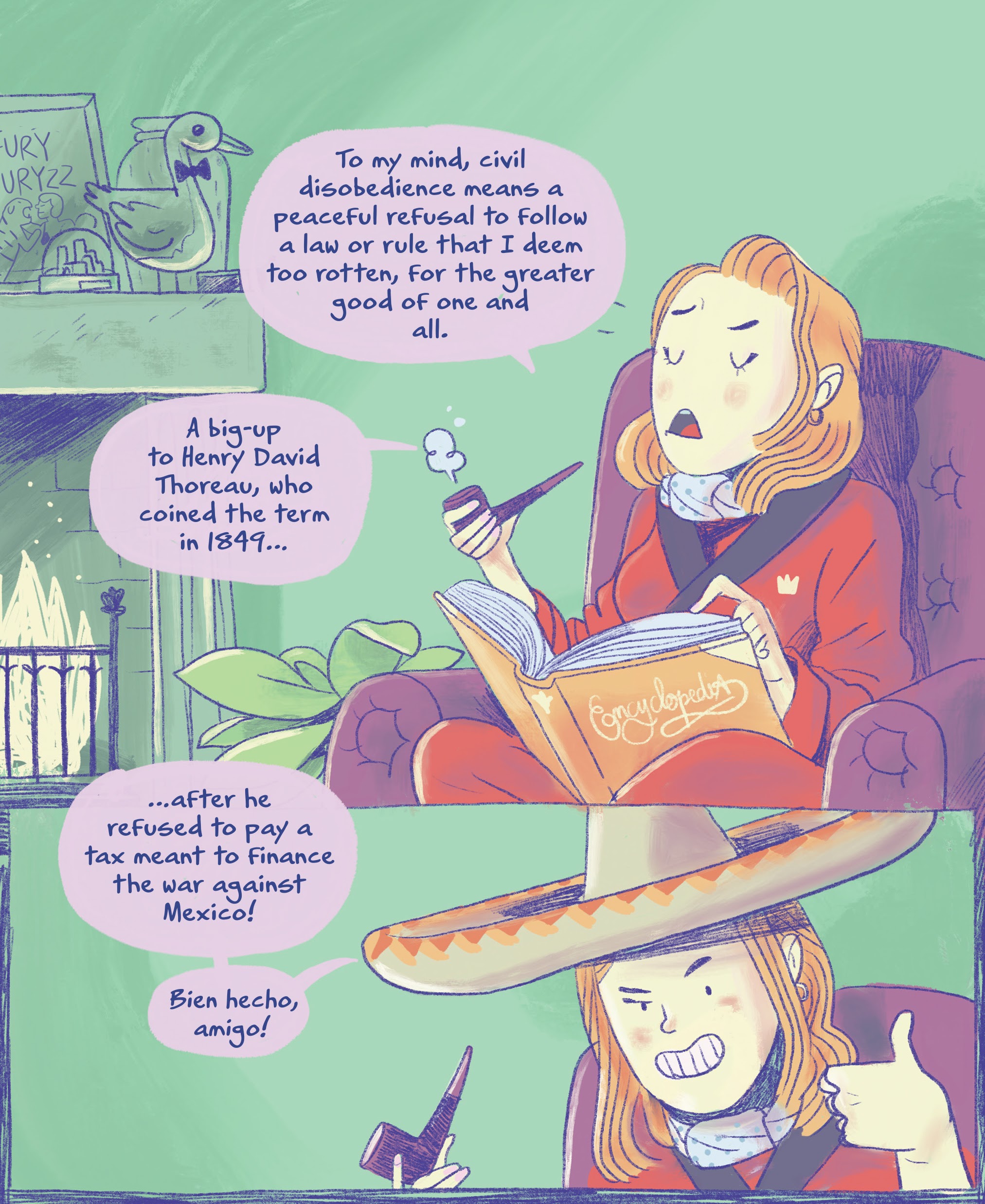 Read online Guerilla Green comic -  Issue # TPB (Part 1) - 40