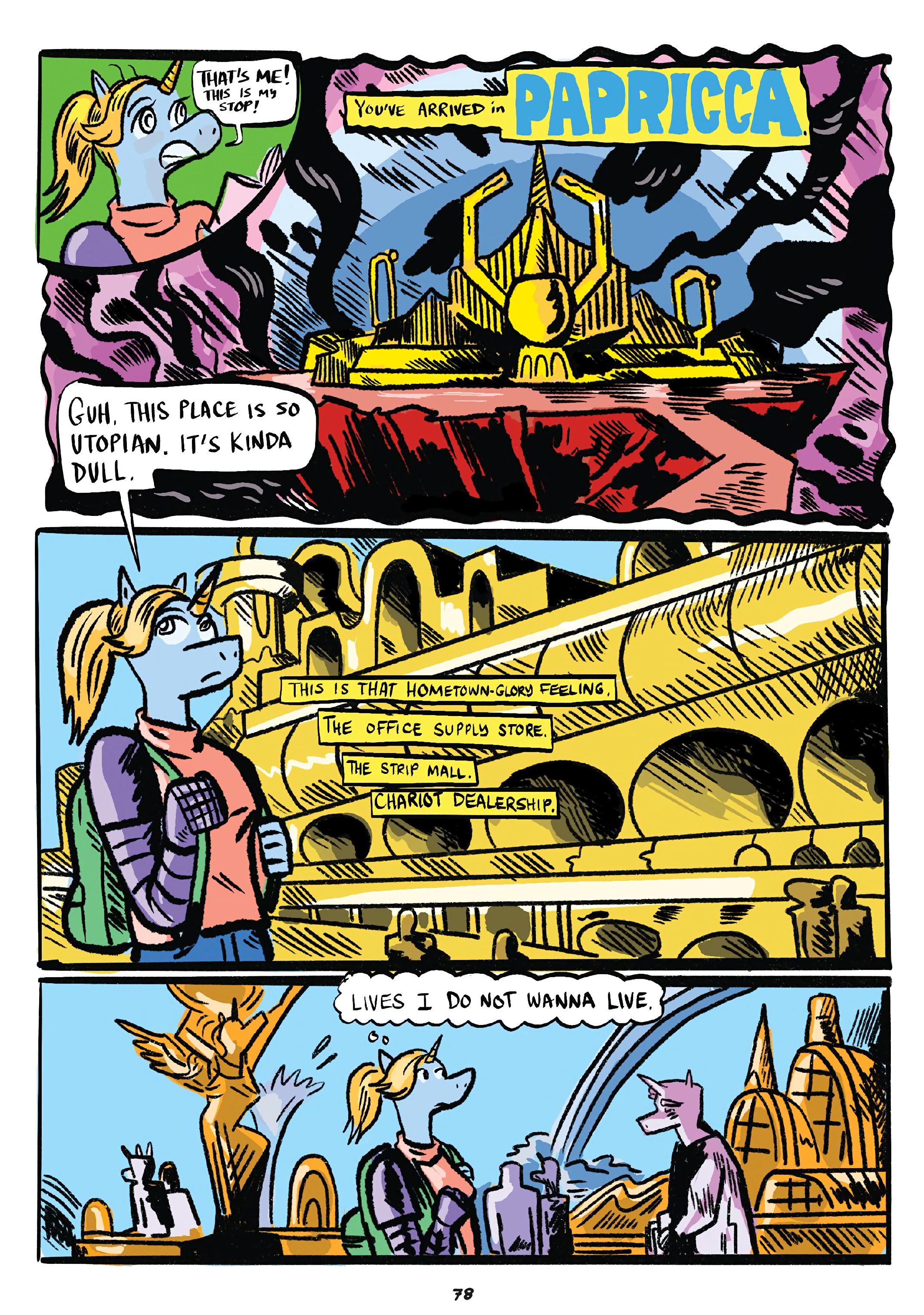 Read online Lisa Cheese and Ghost Guitar comic -  Issue # TPB (Part 1) - 80