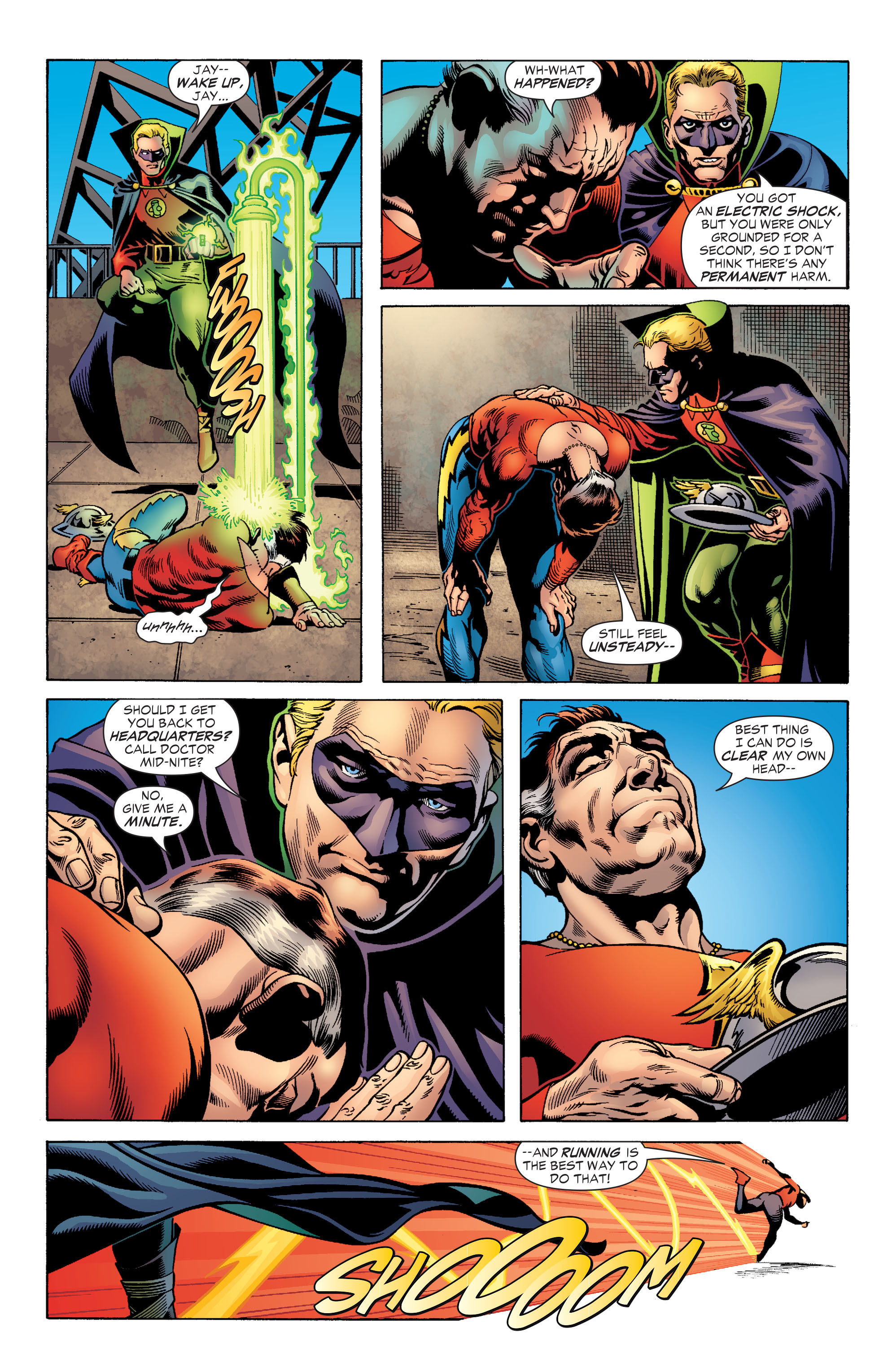 Read online JSA (1999) comic -  Issue #84 - 18