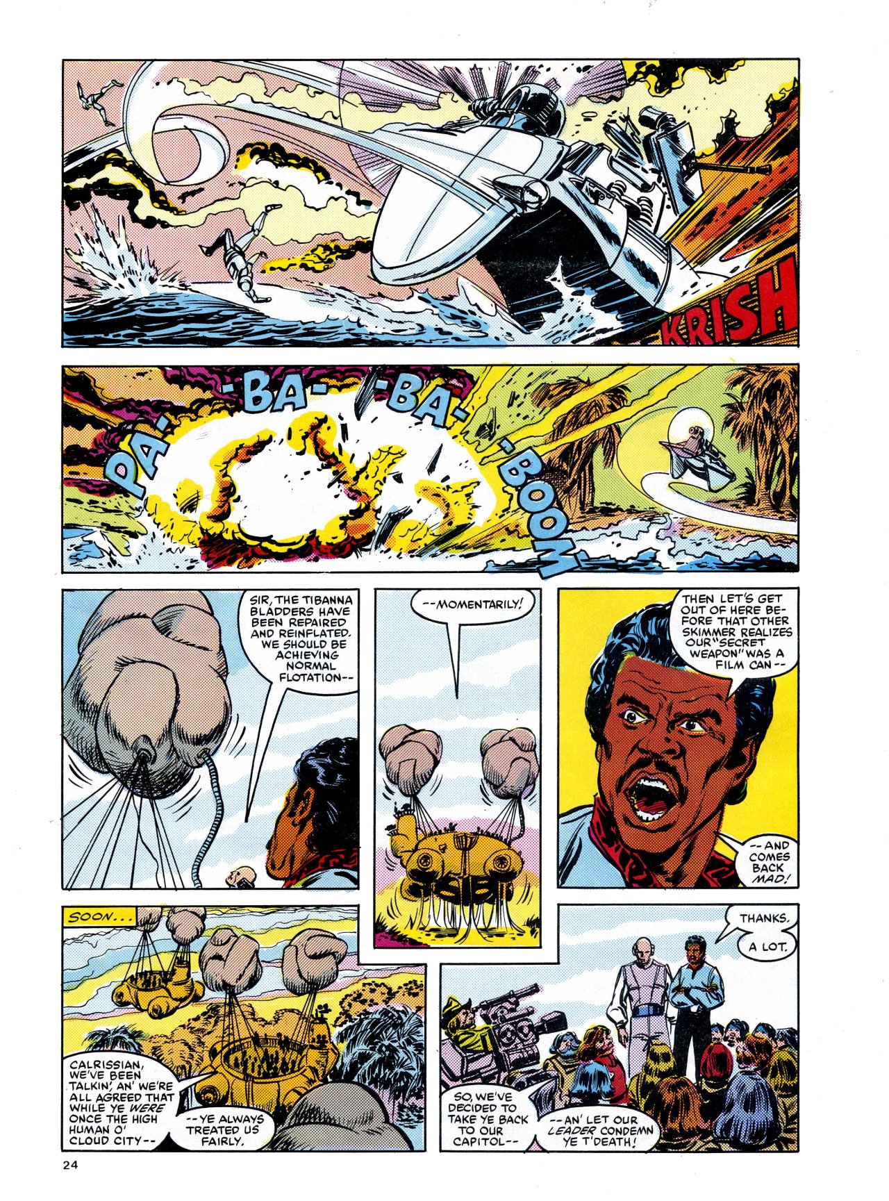 Read online Return of the Jedi comic -  Issue #100 - 23