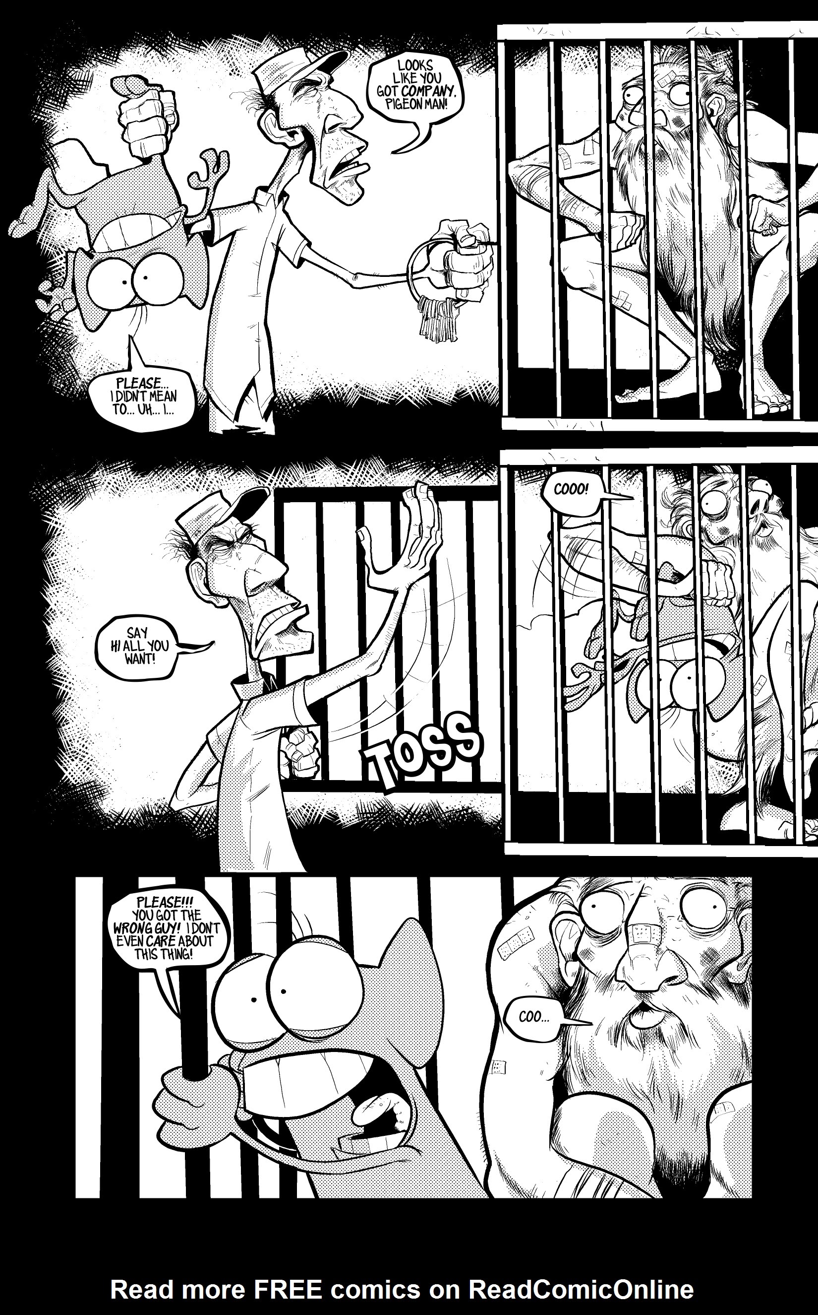 Read online Chumble Spuzz comic -  Issue # v2 (2008) (PDF Rip) (Helga Phugly) - 41
