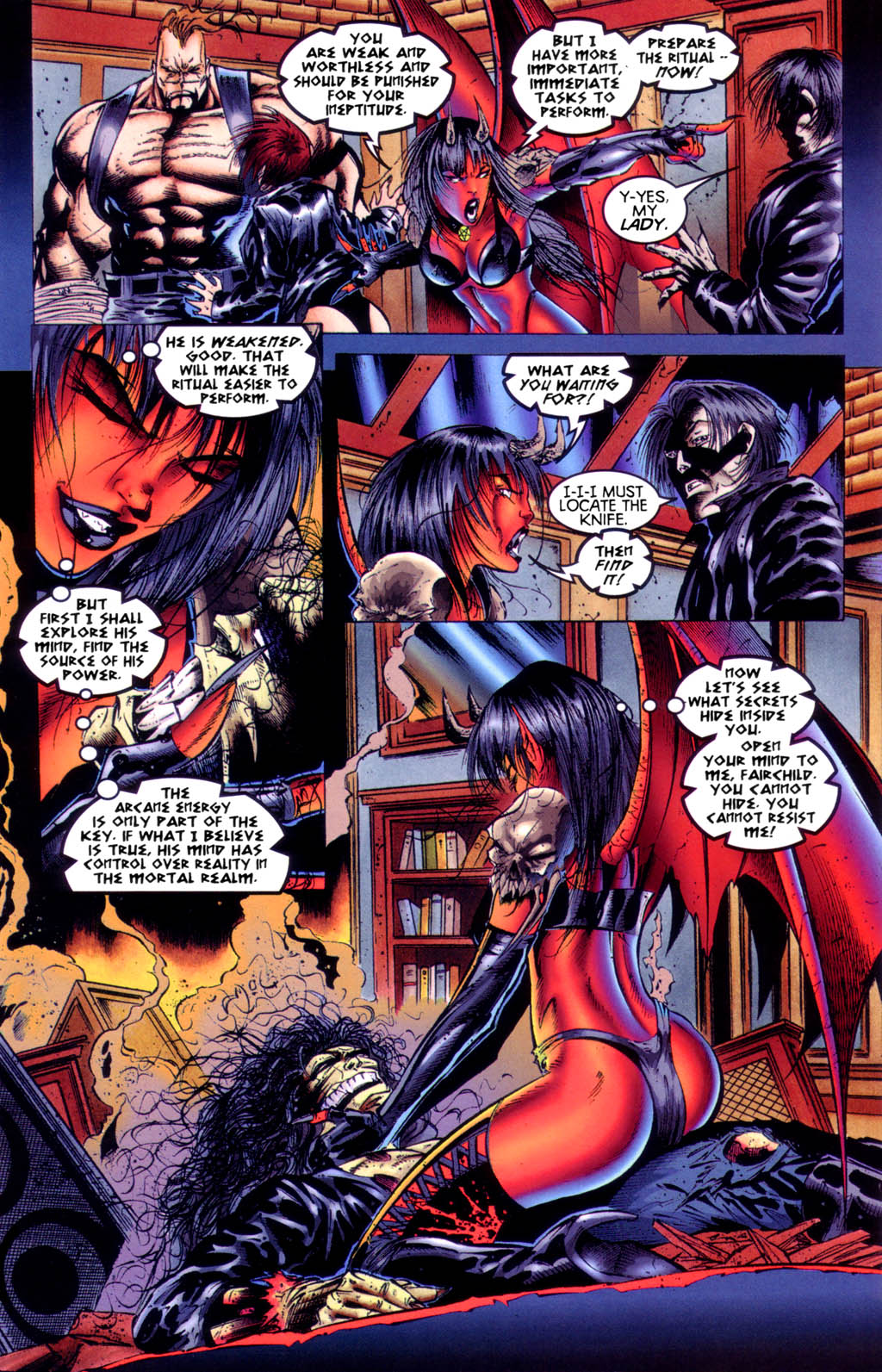 Read online Evil Ernie (1998) comic -  Issue #3 - 14