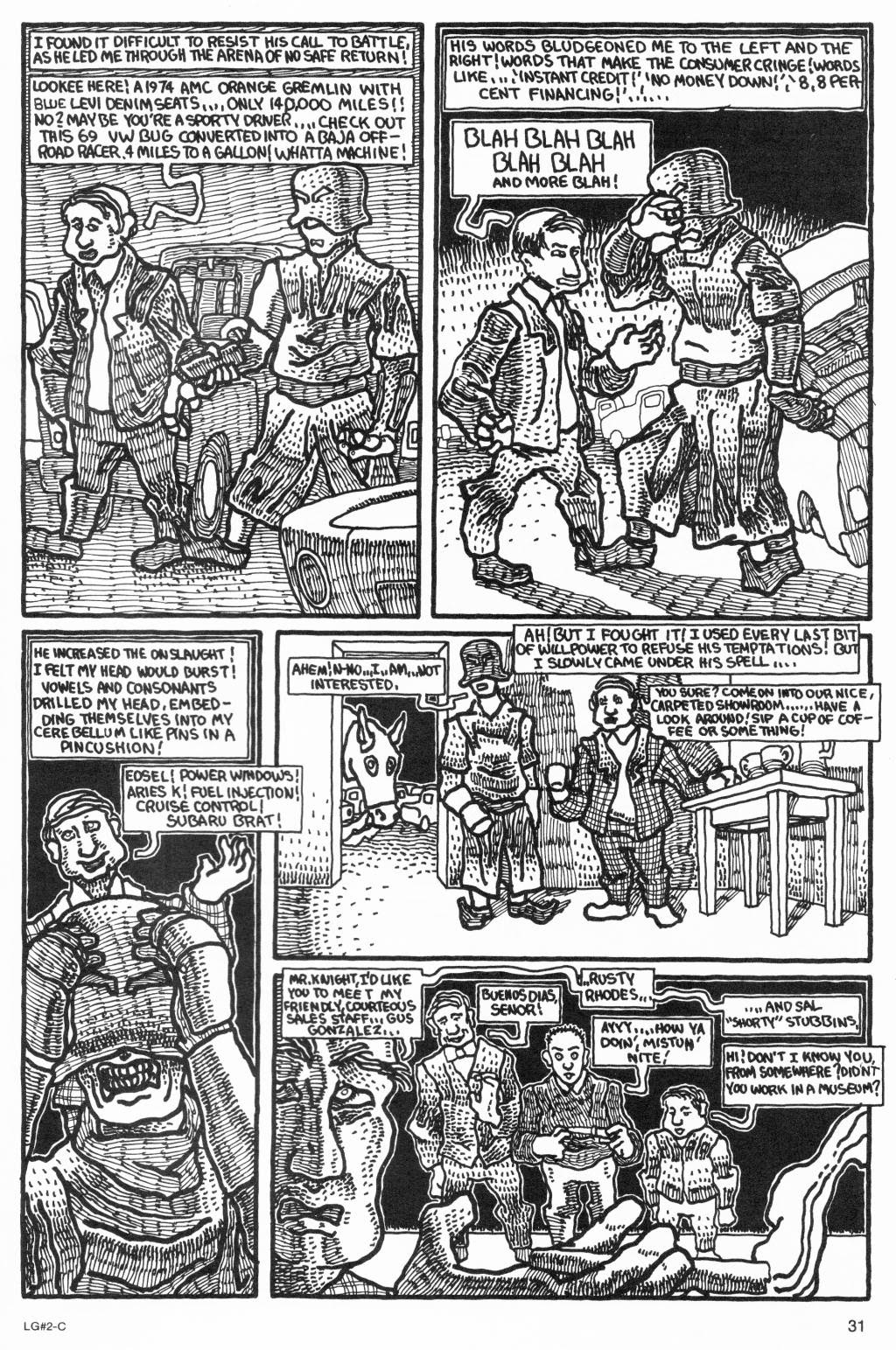 Read online Laffin' Gas comic -  Issue #2 - 33