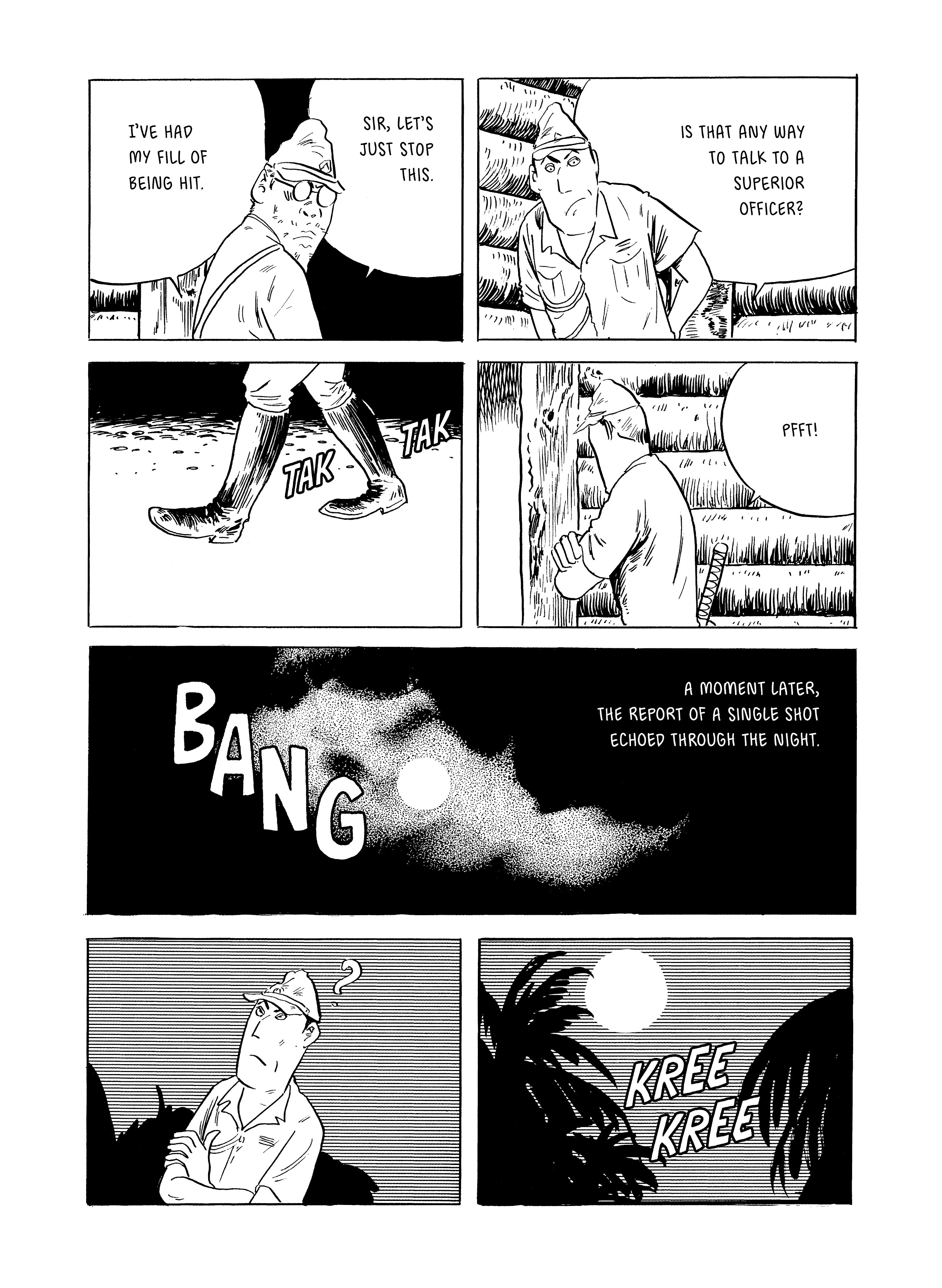 Read online Onward Towards Our Noble Deaths comic -  Issue # TPB (Part 3) - 78