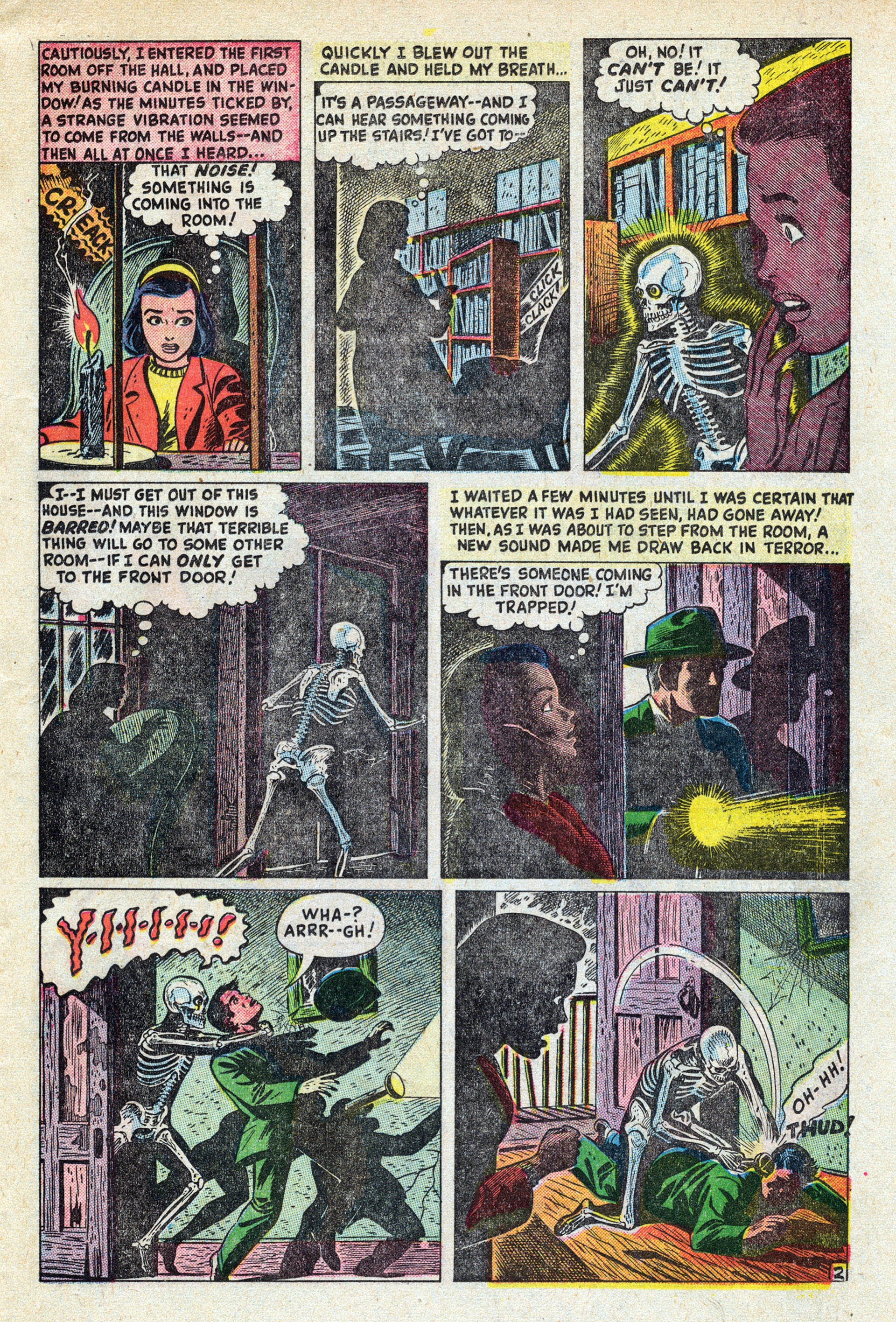 Read online Girl Comics (1949) comic -  Issue #5 - 23