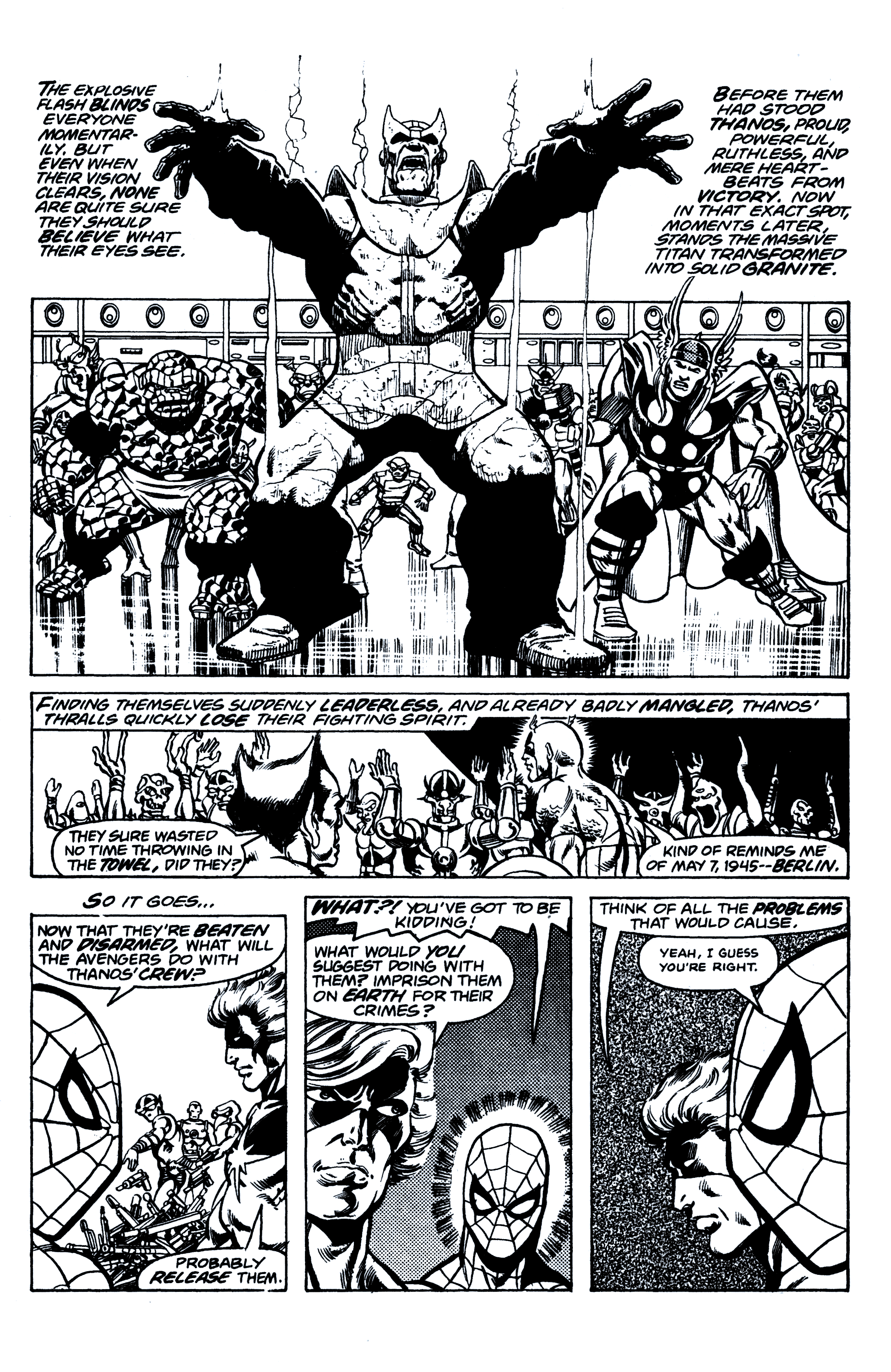 Read online Essential Marvel Two-In-One comic -  Issue # TPB 2 (Part 3) - 38
