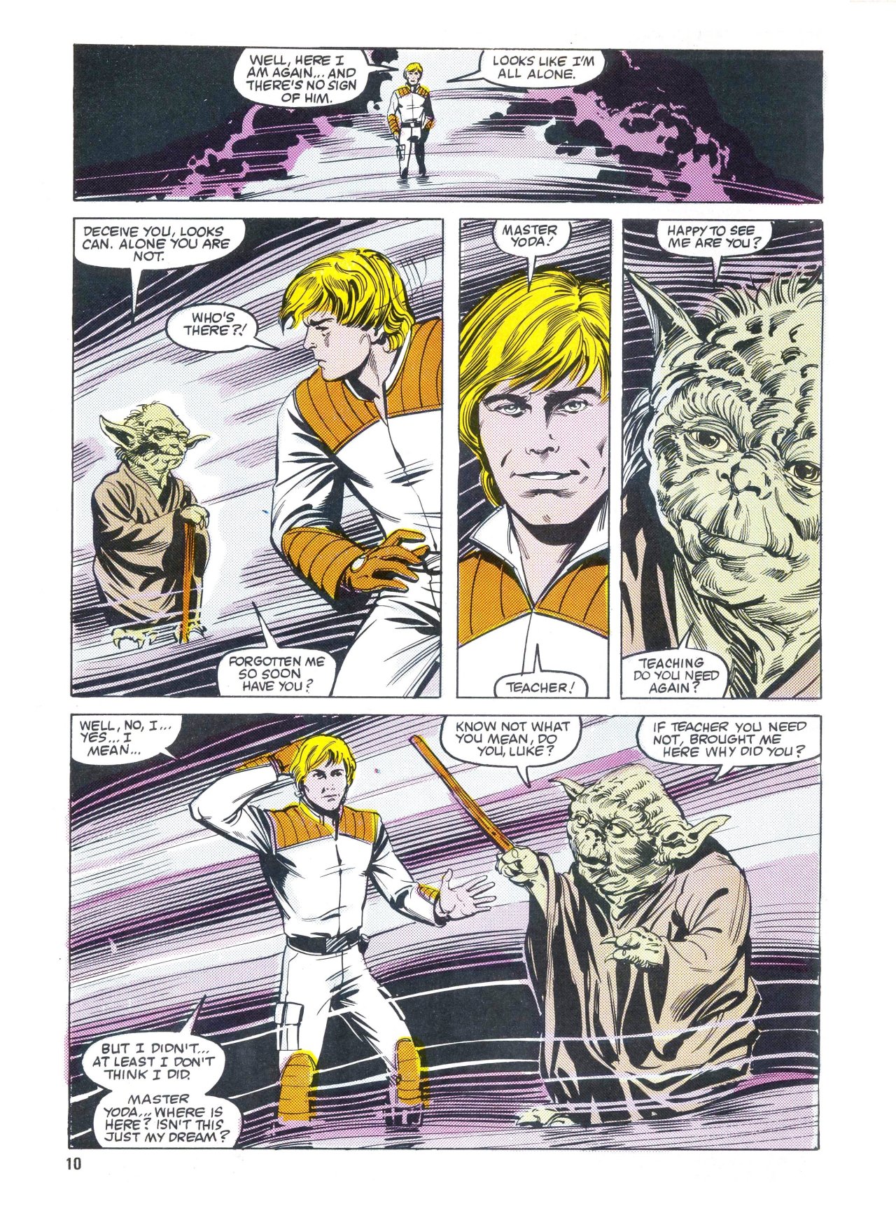 Read online Return of the Jedi comic -  Issue #86 - 10