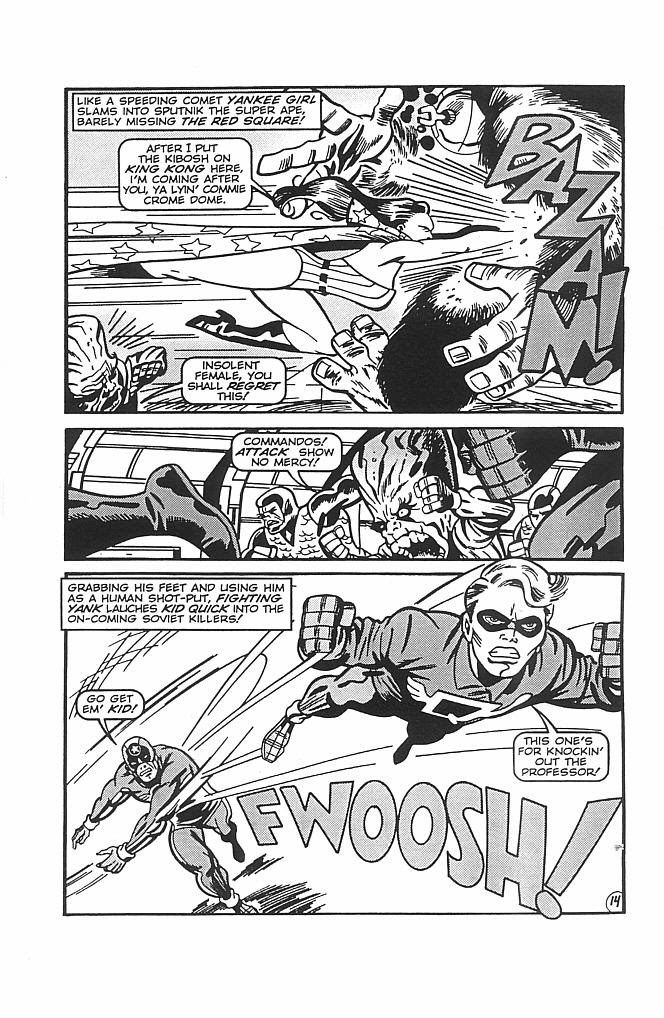 Read online Fighting Yank comic -  Issue #1 - 16