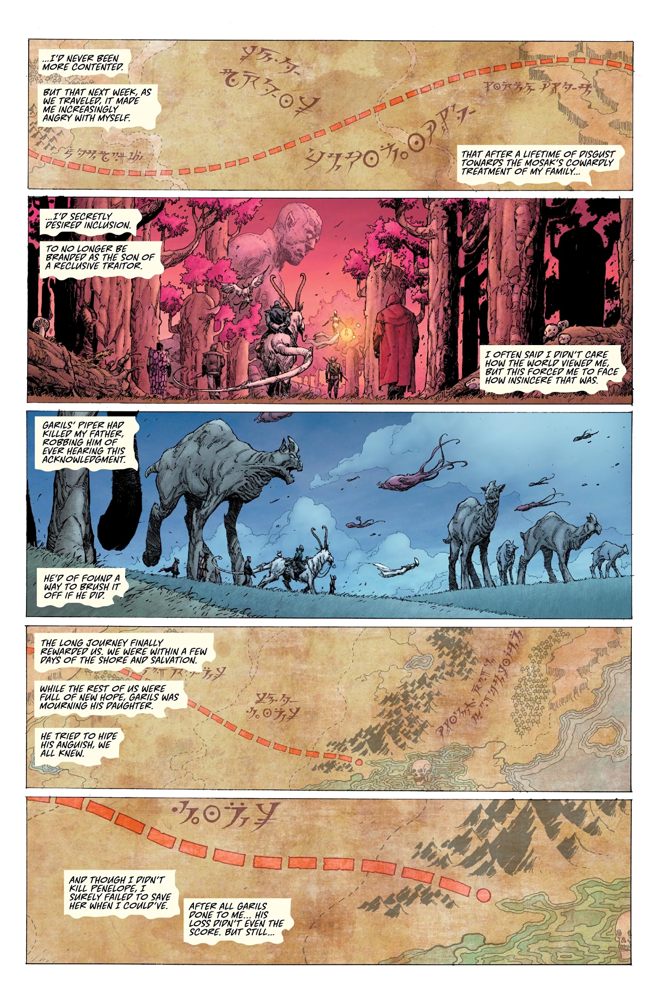 Read online Seven To Eternity comic -  Issue # _Deluxe Edition (Part 2) - 32