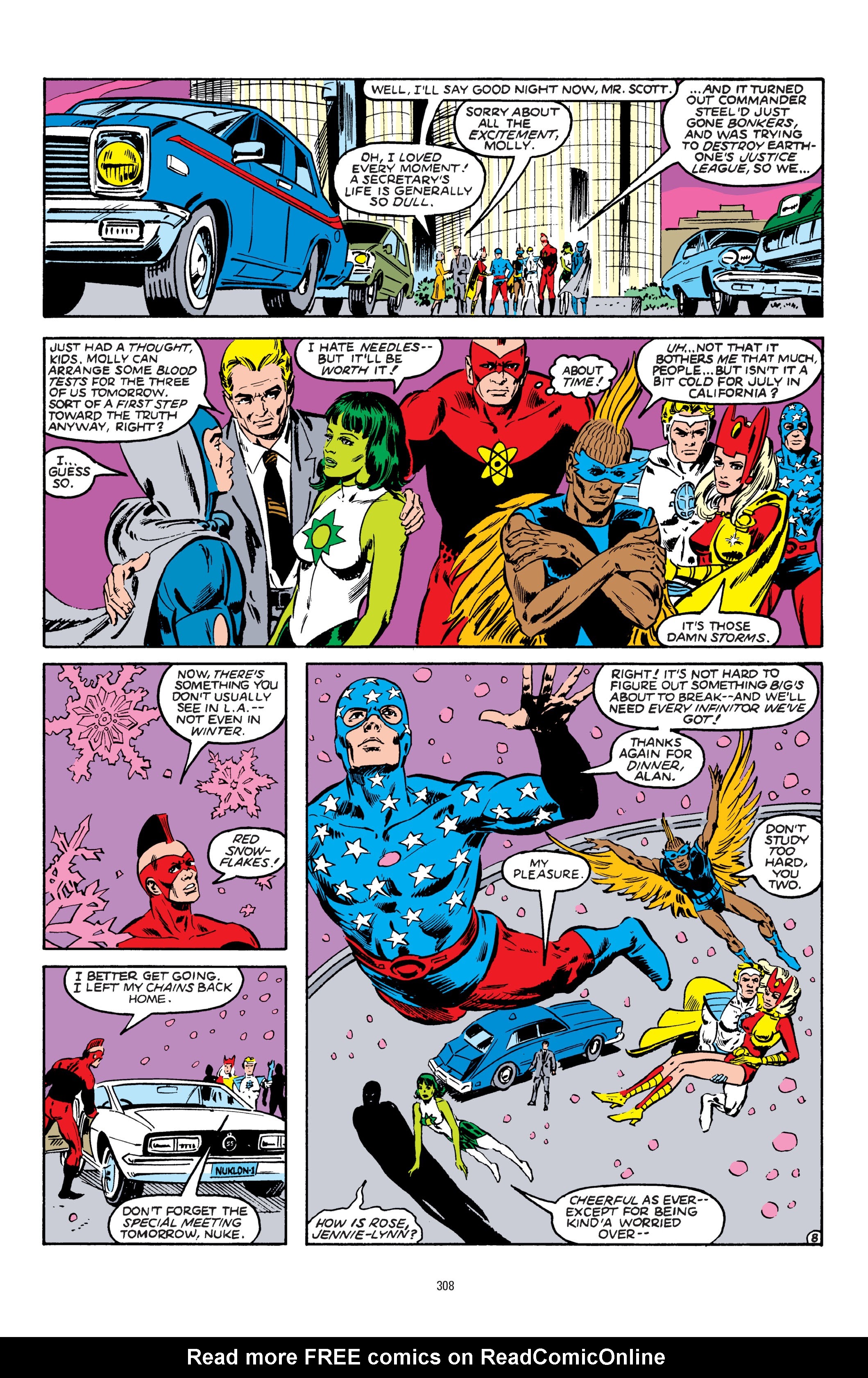 Read online Crisis On Infinite Earths Companion Deluxe Edition comic -  Issue # TPB 2 (Part 4) - 1