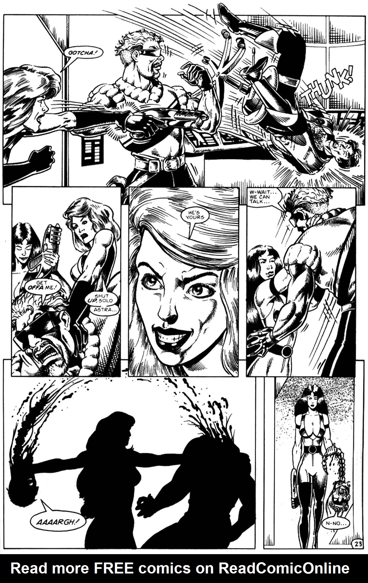 Read online Galaxina comic -  Issue #3 - 26