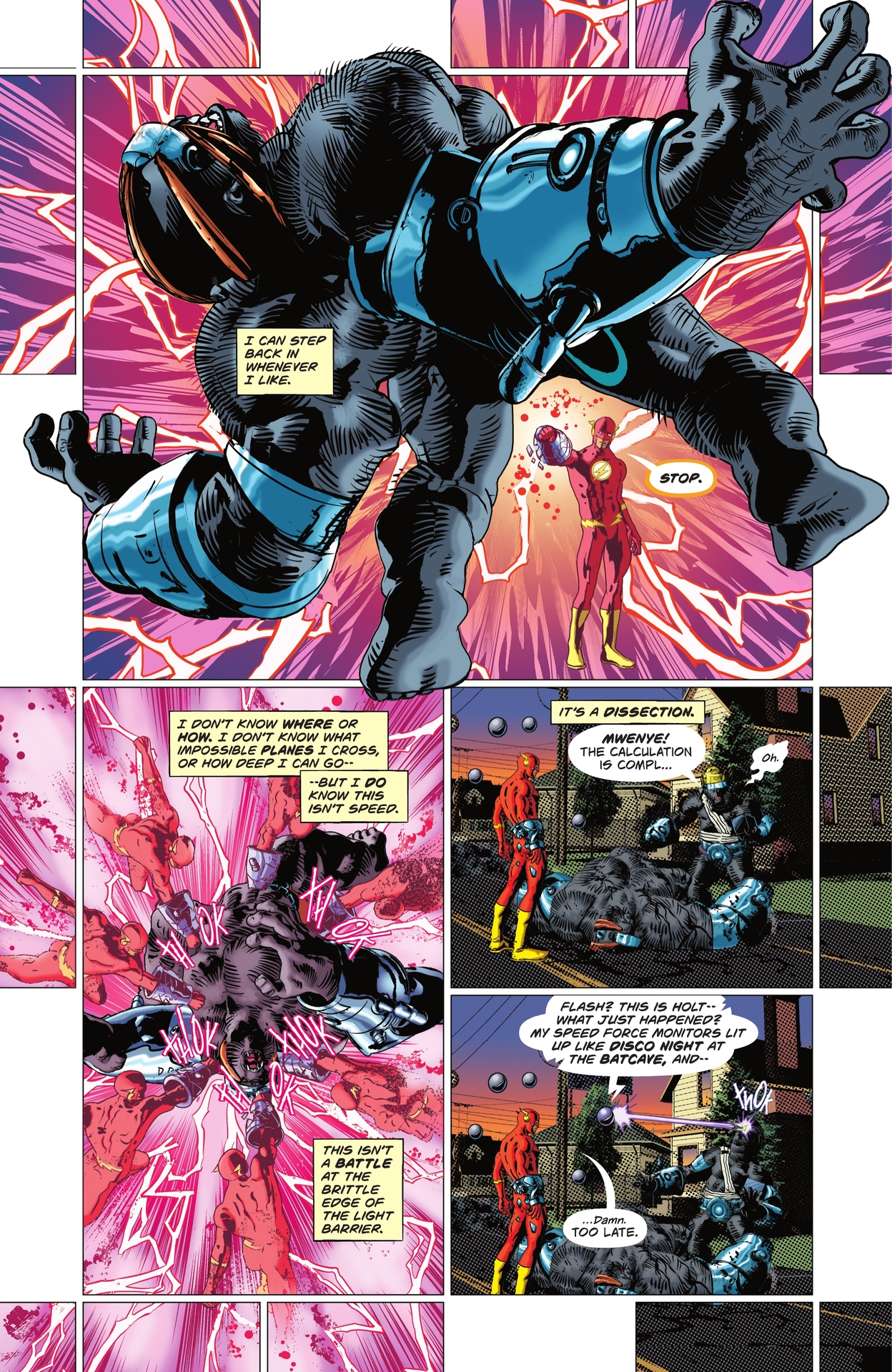 Read online The Flash (2023) comic -  Issue #2 - 22