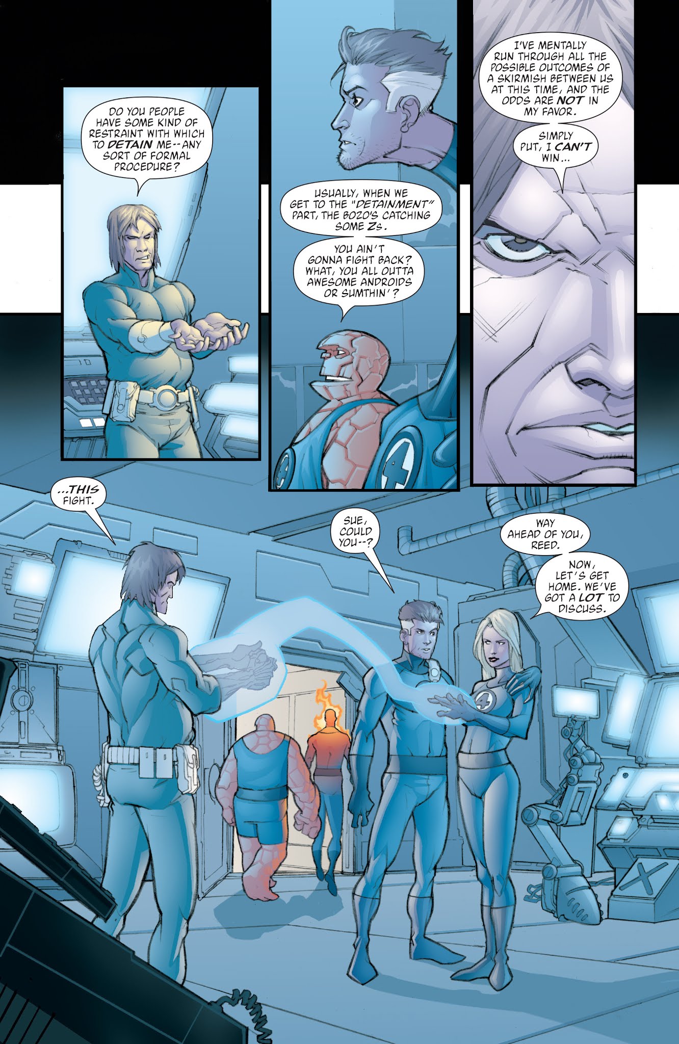 Read online Fantastic Four: Foes comic -  Issue #2 - 4