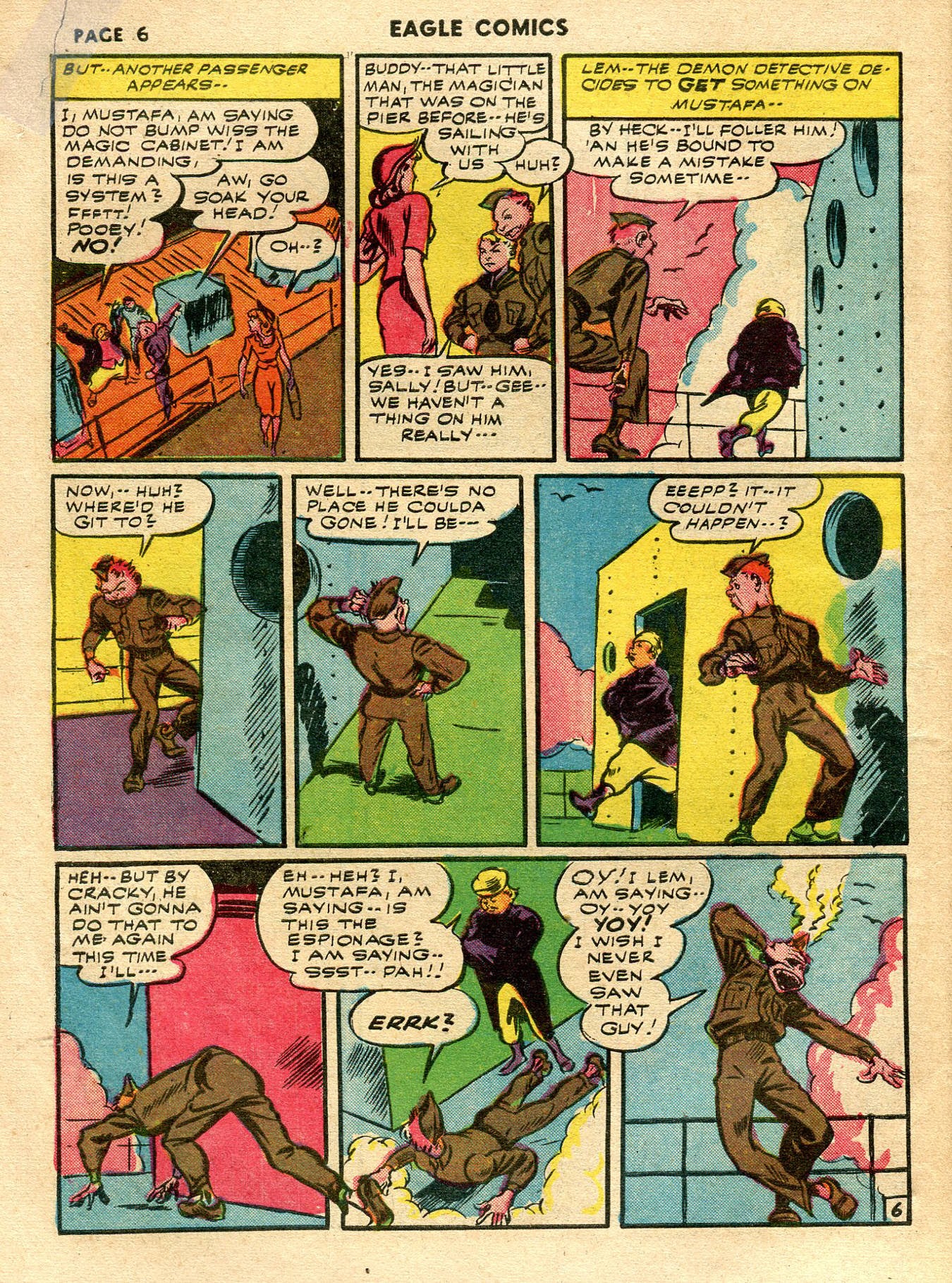 Read online The Eagle comic -  Issue #4 - 7