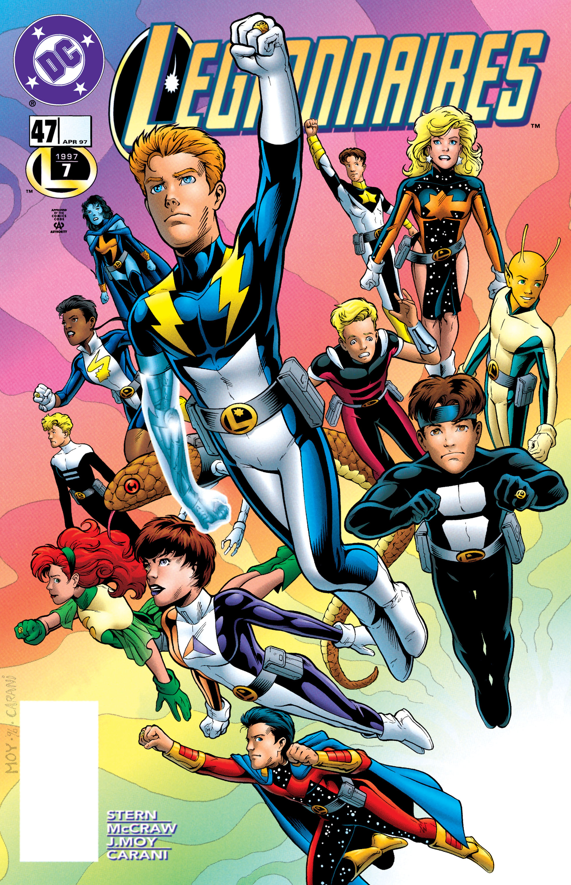 Read online Legionnaires comic -  Issue #47 - 1