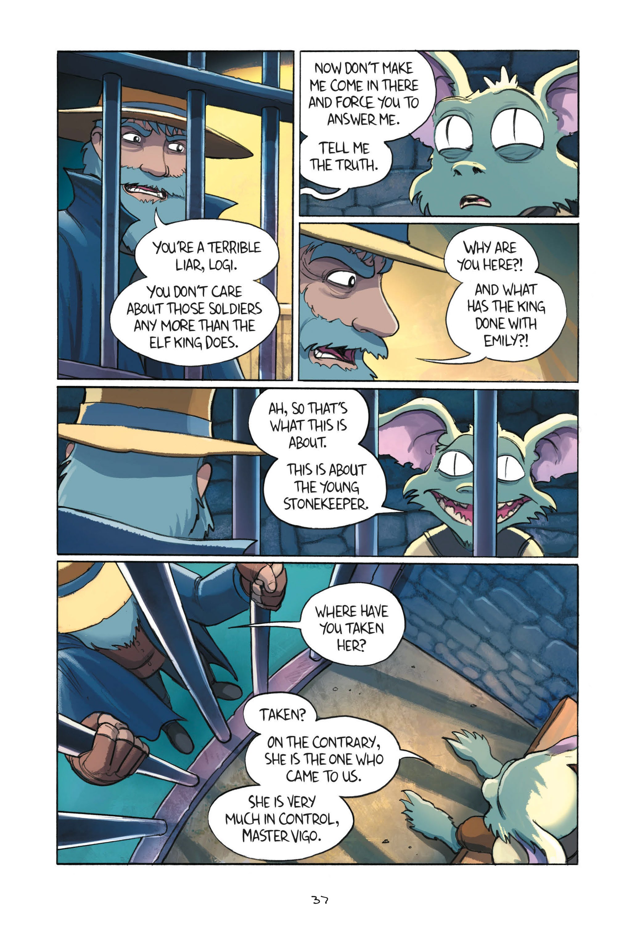 Read online Amulet comic -  Issue #8 - 40