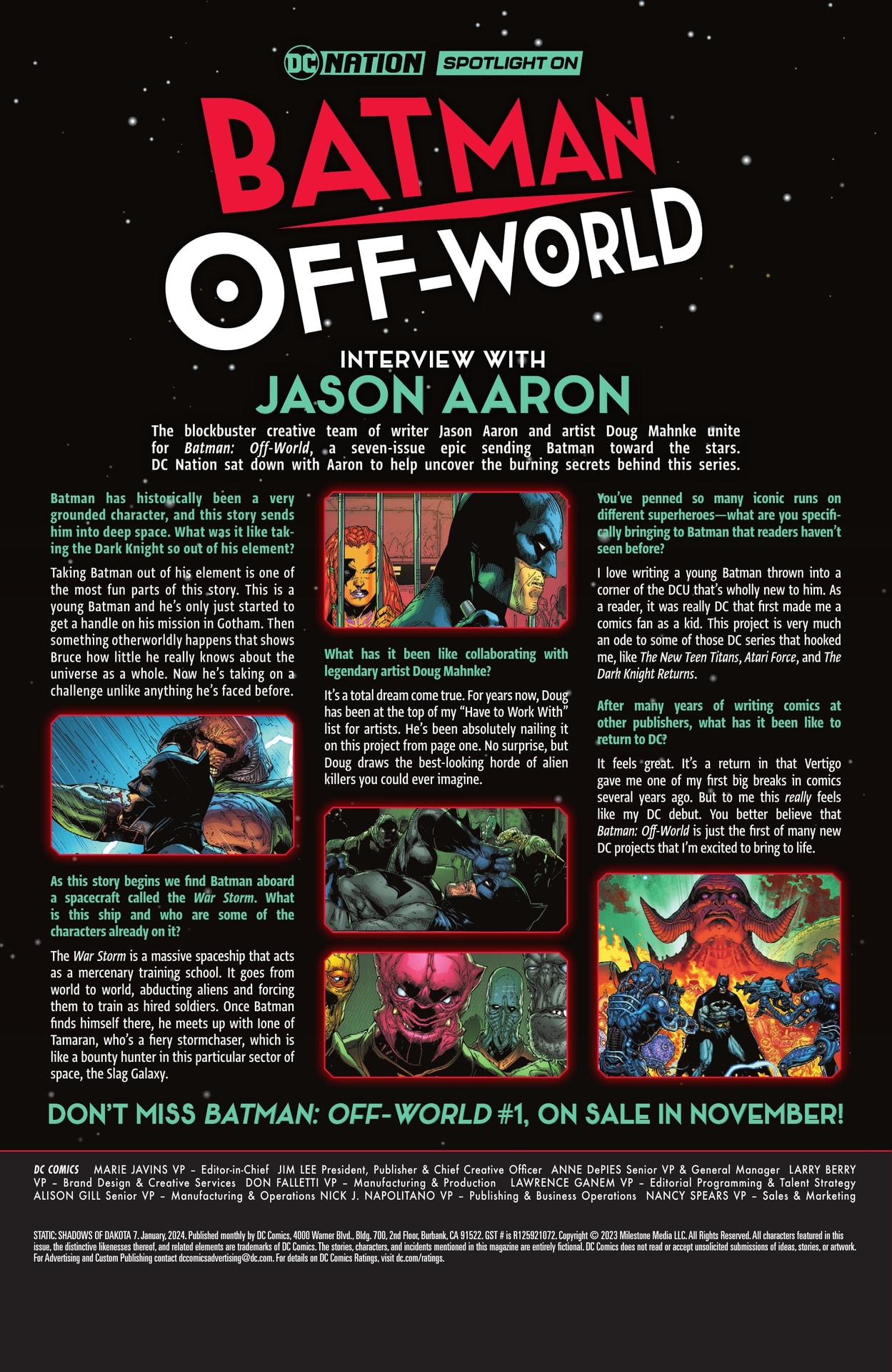 Read online Static: Shadows of Dakota comic -  Issue #7 - 25