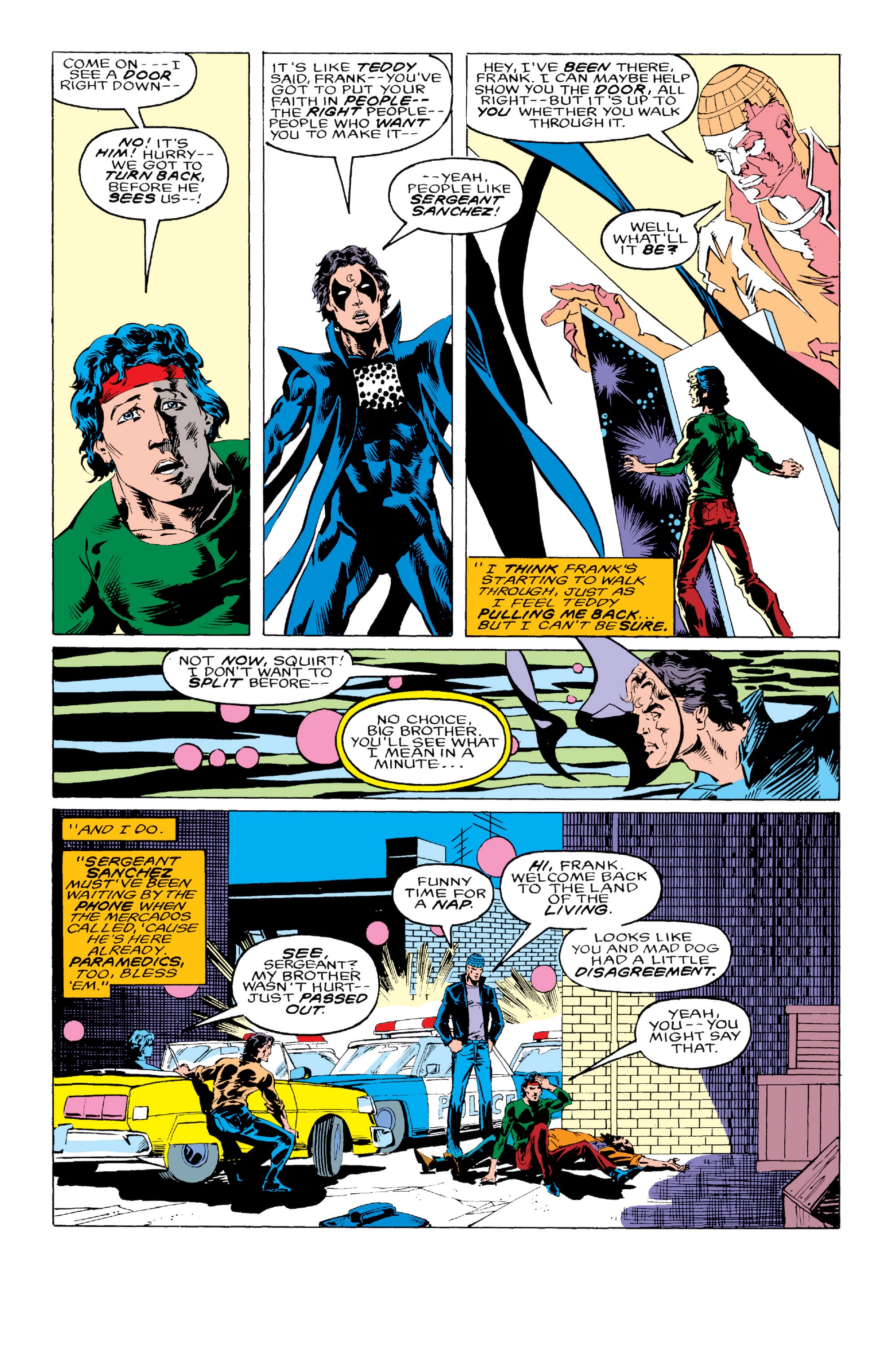 Read online Nightmask comic -  Issue #7 - 22
