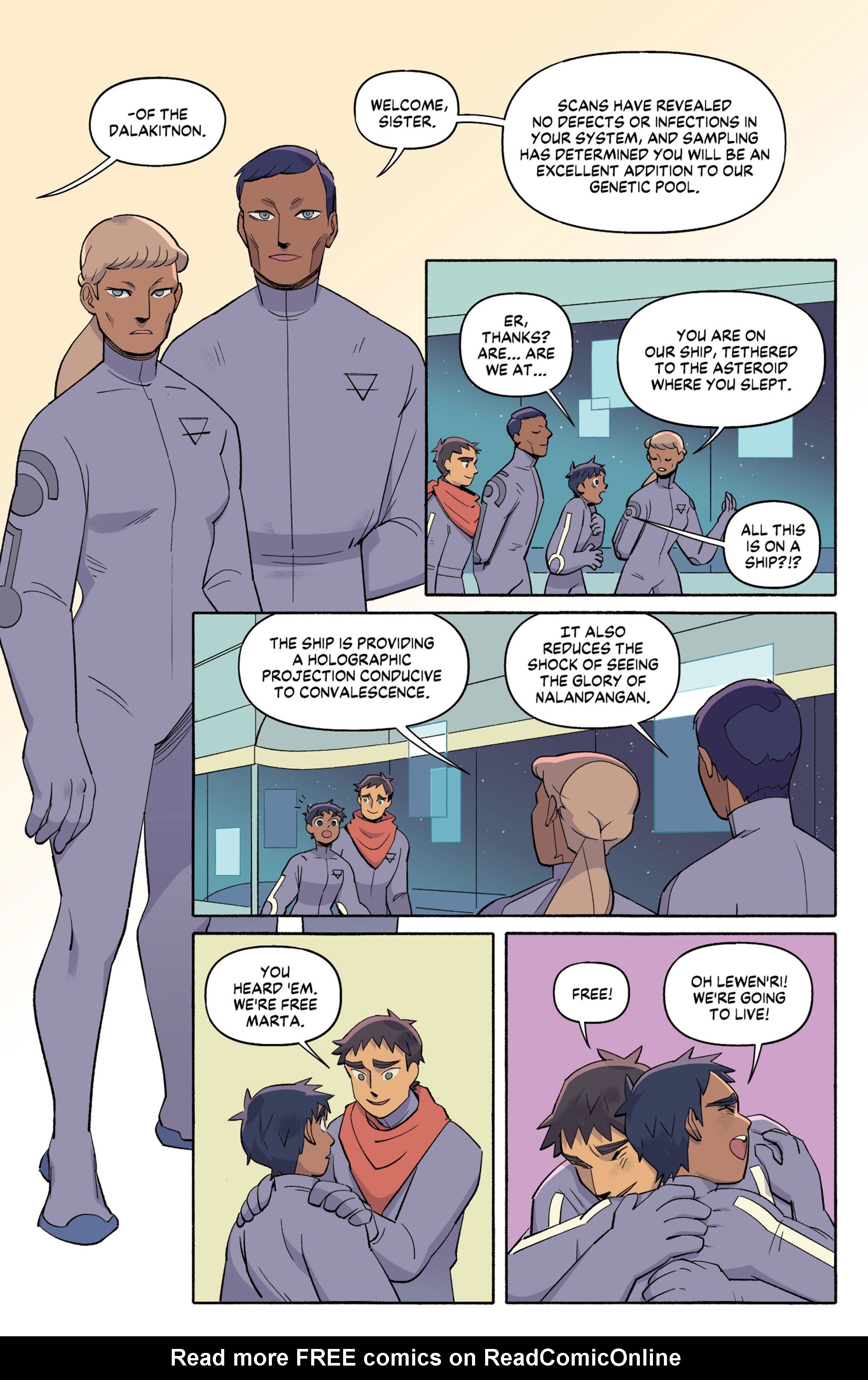 Read online Mythspace: Ignition comic -  Issue # TPB (Part 2) - 99