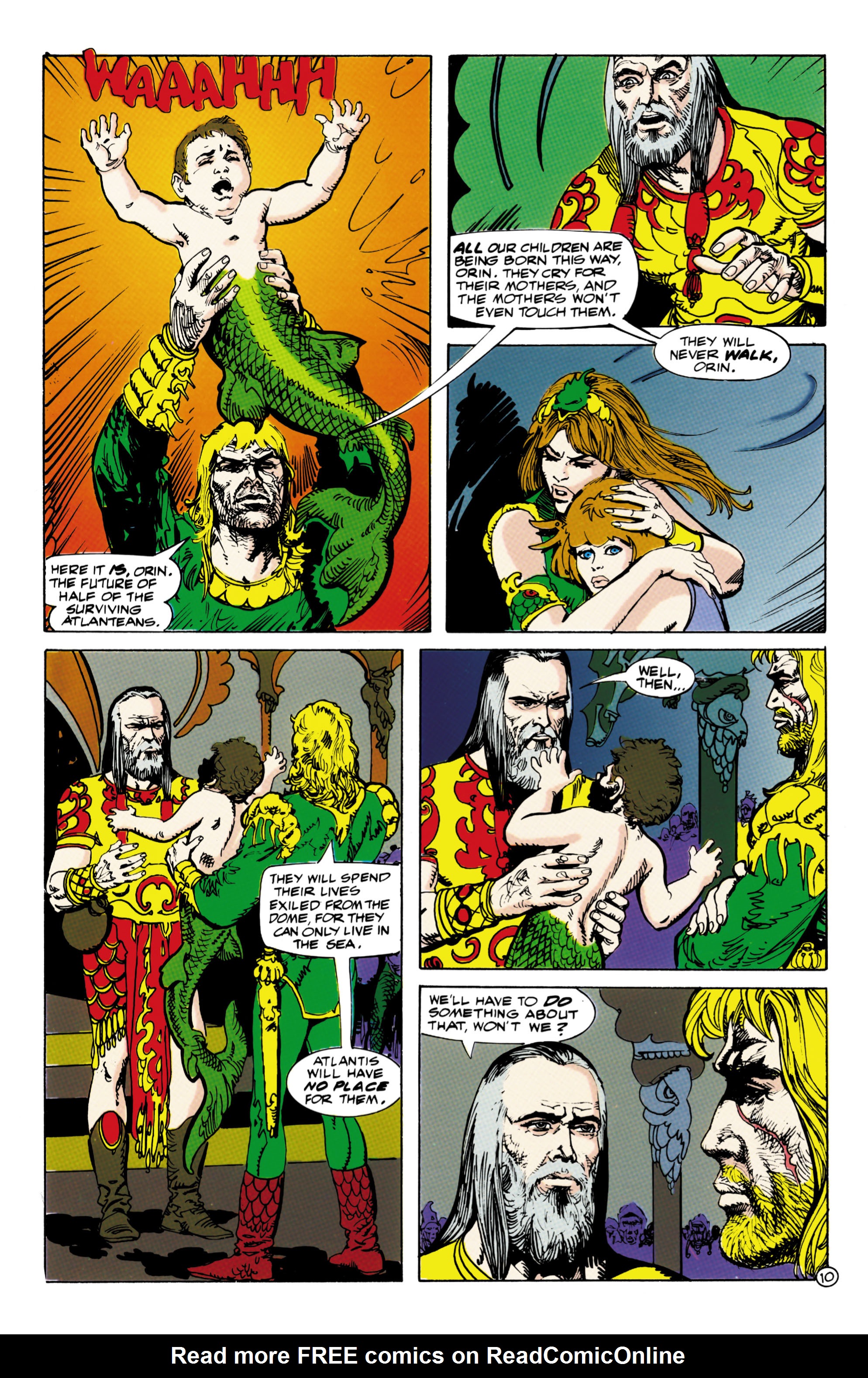 Read online The Atlantis Chronicles comic -  Issue #4 - 10