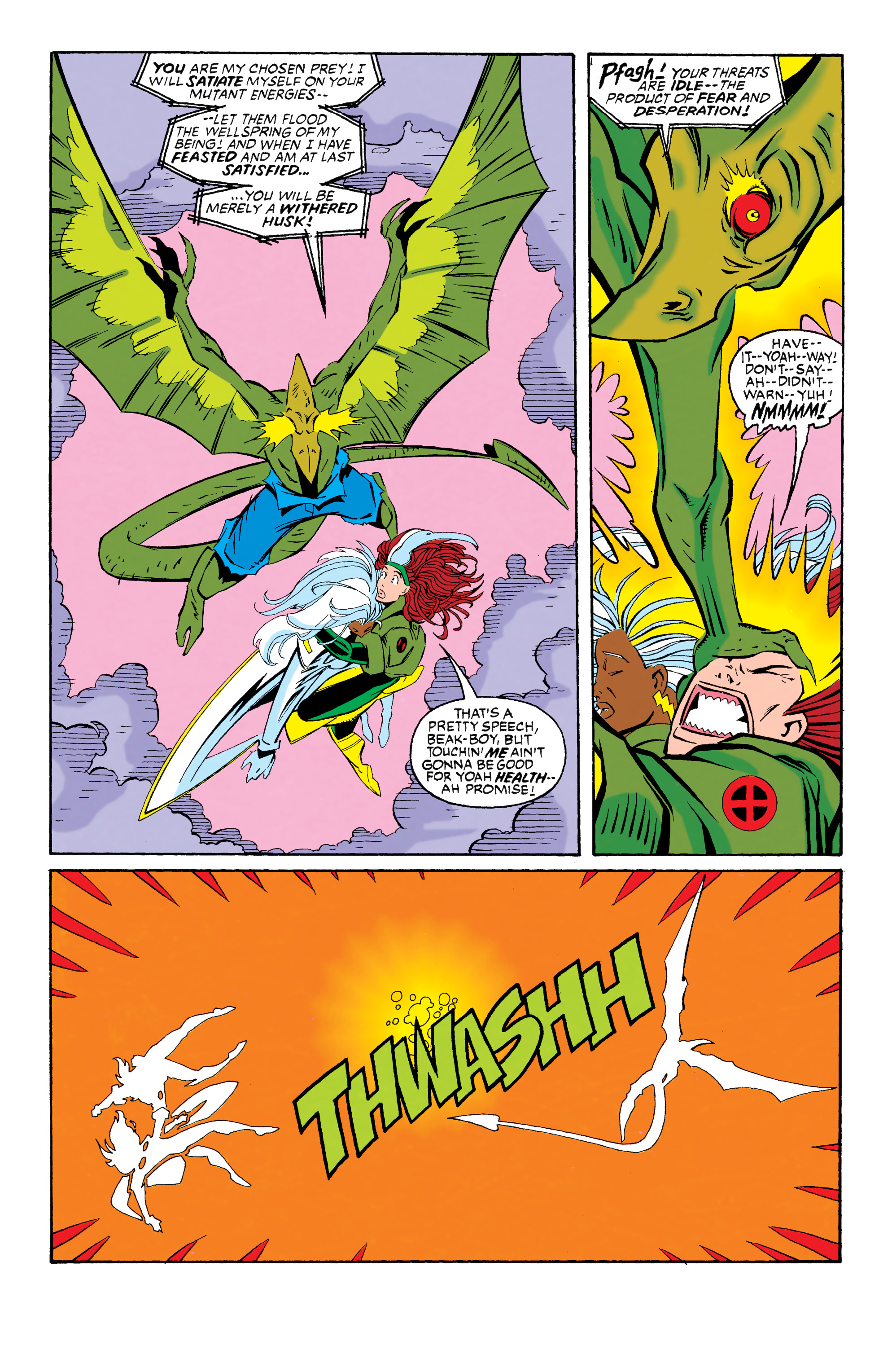 Read online X-Men: The Animated Series - The Adaptations Omnibus comic -  Issue # TPB (Part 9) - 53