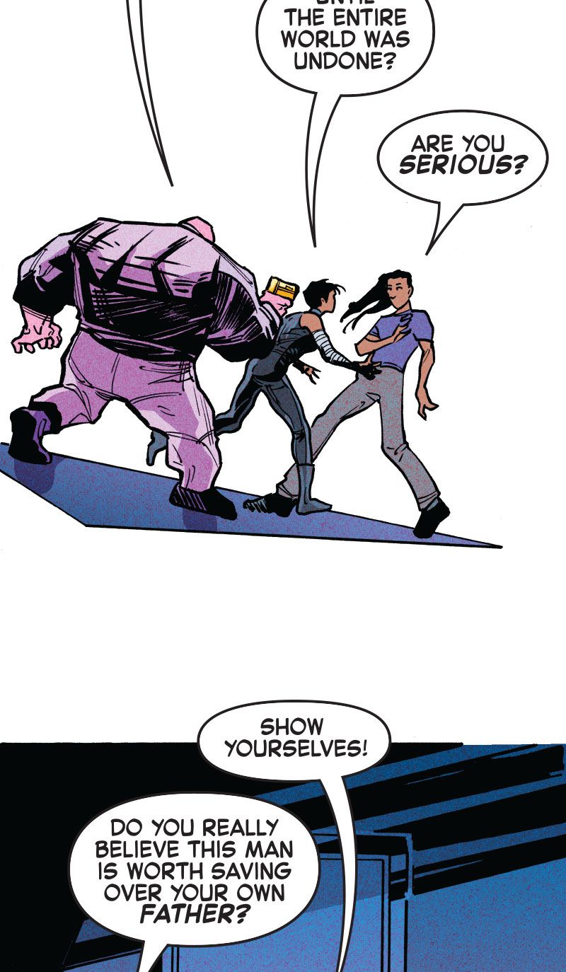Read online Marvel's Voices Infinity Comic comic -  Issue #68 - 24