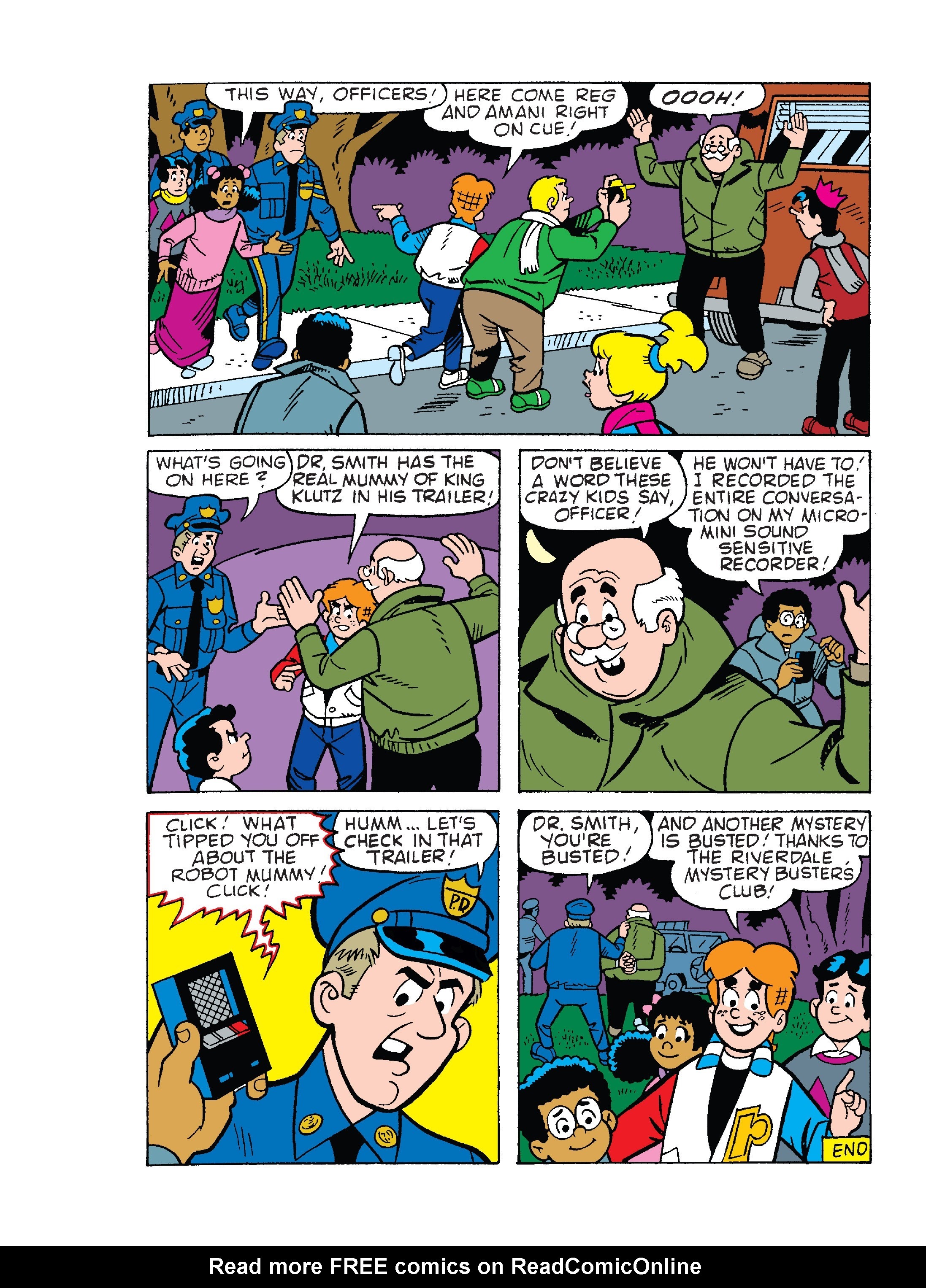 Read online Archie 1000 Page Comics Jam comic -  Issue # TPB (Part 5) - 55