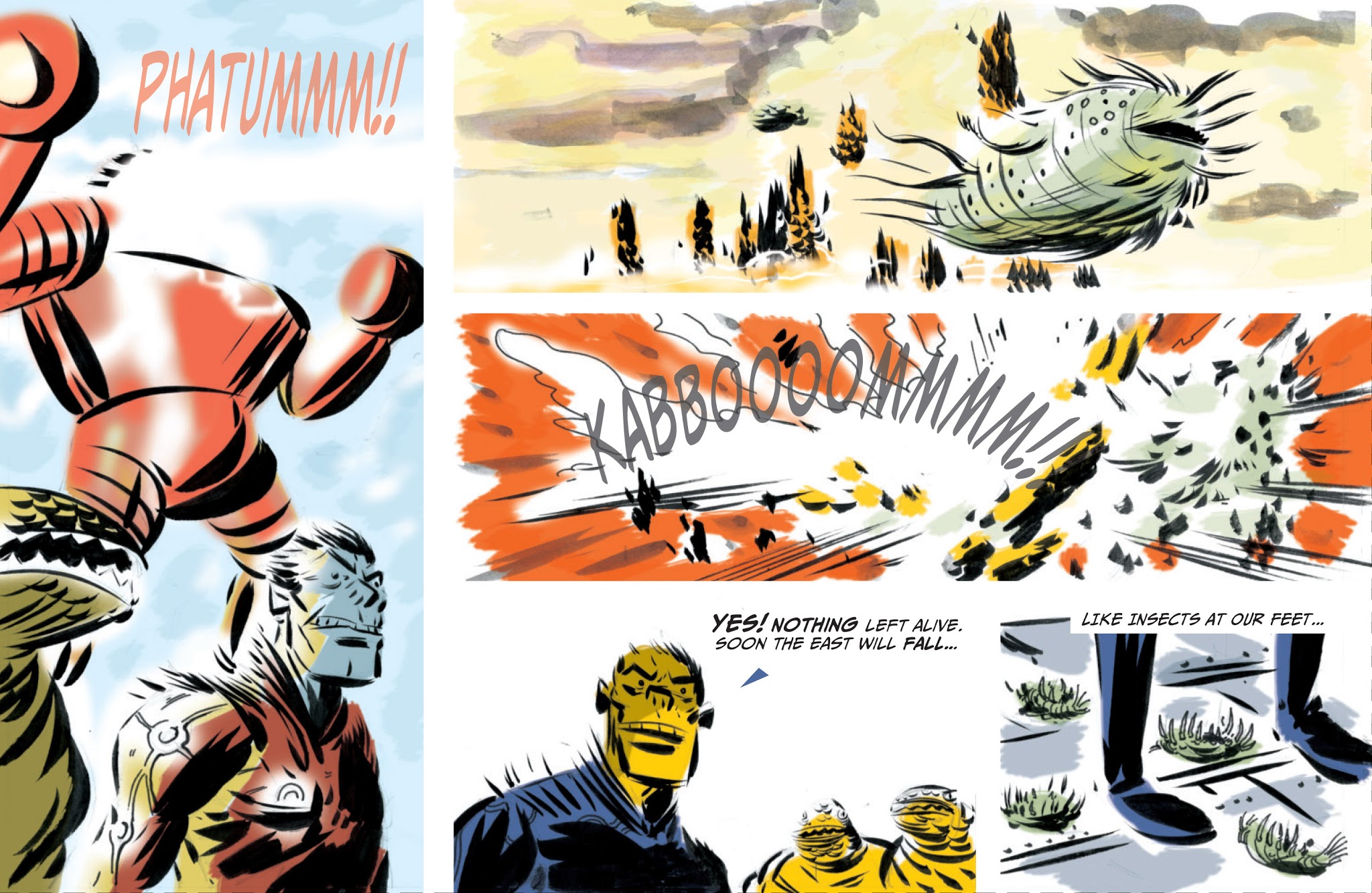 Read online Rocketo comic -  Issue # TPB 1 - 205