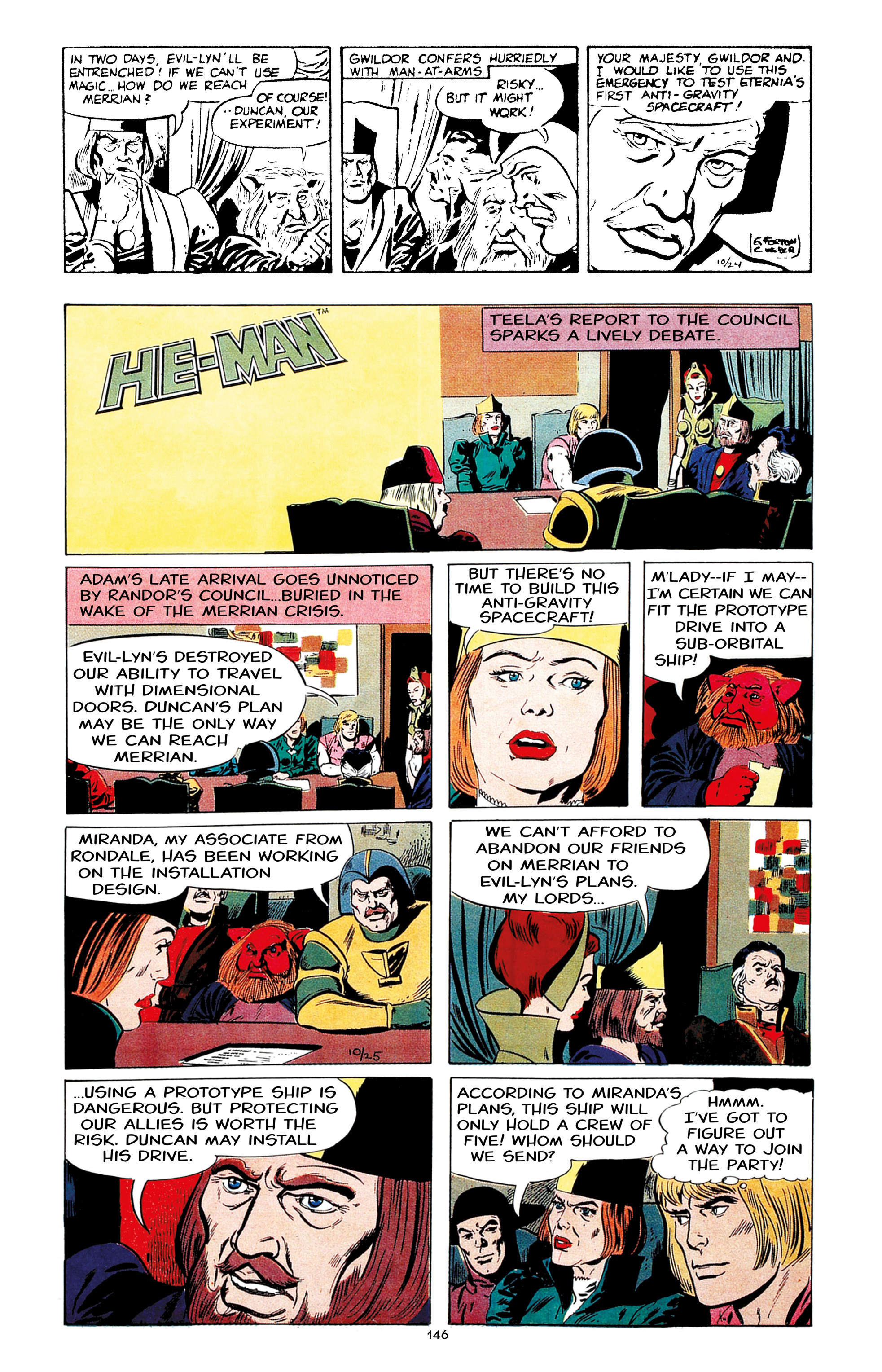 Read online He-Man and the Masters of the Universe: The Newspaper Comic Strips comic -  Issue # TPB (Part 2) - 46