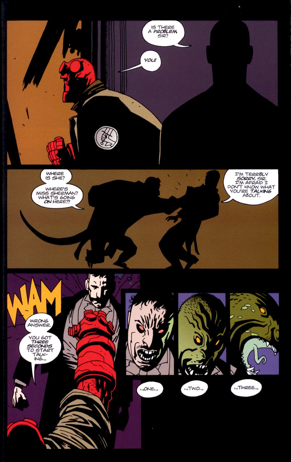 Read online Judge Dredd Megazine (vol. 4) comic -  Issue #11 - 85