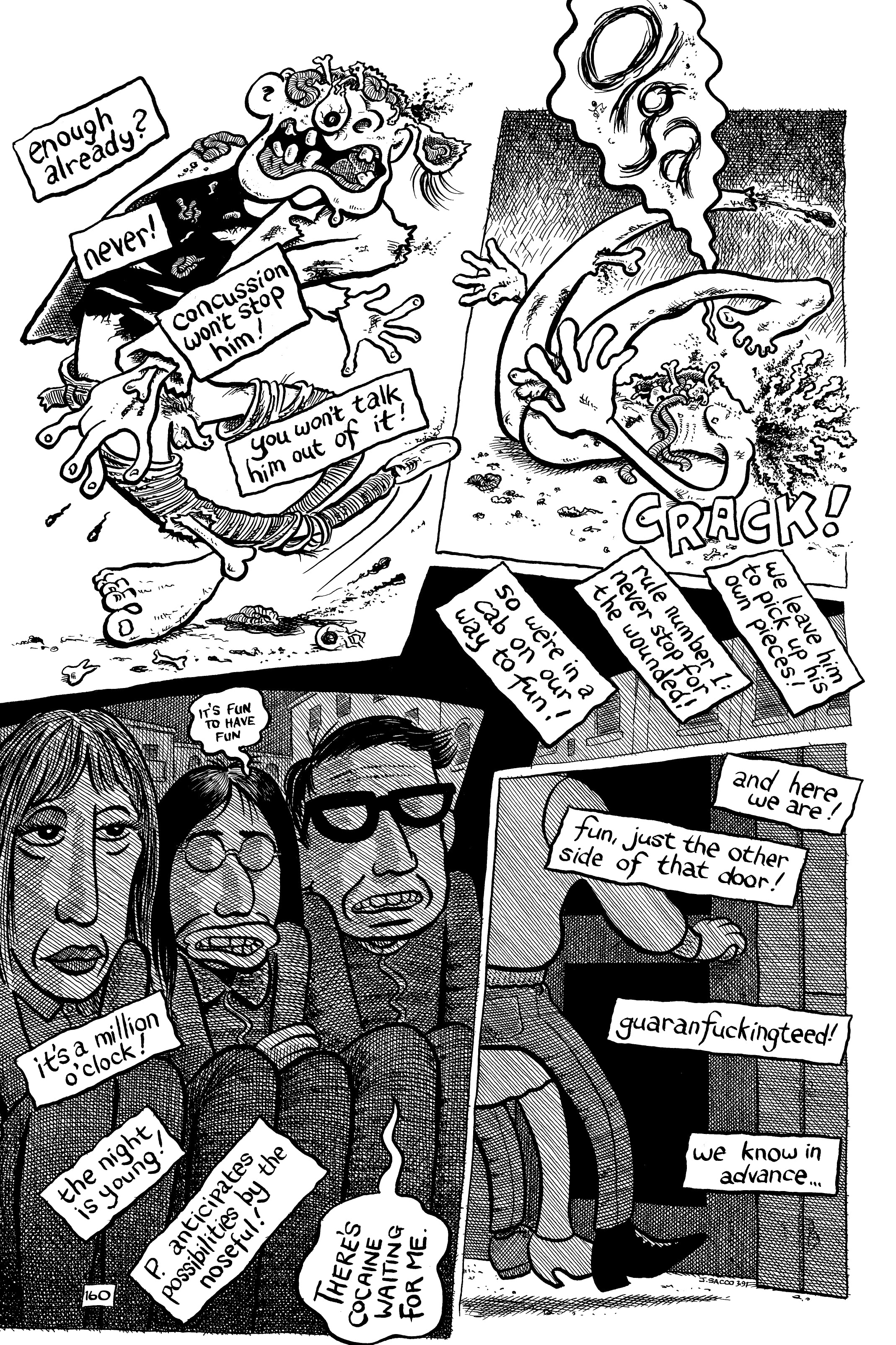 Read online Notes from a Defeatist comic -  Issue # TPB (Part 2) - 57