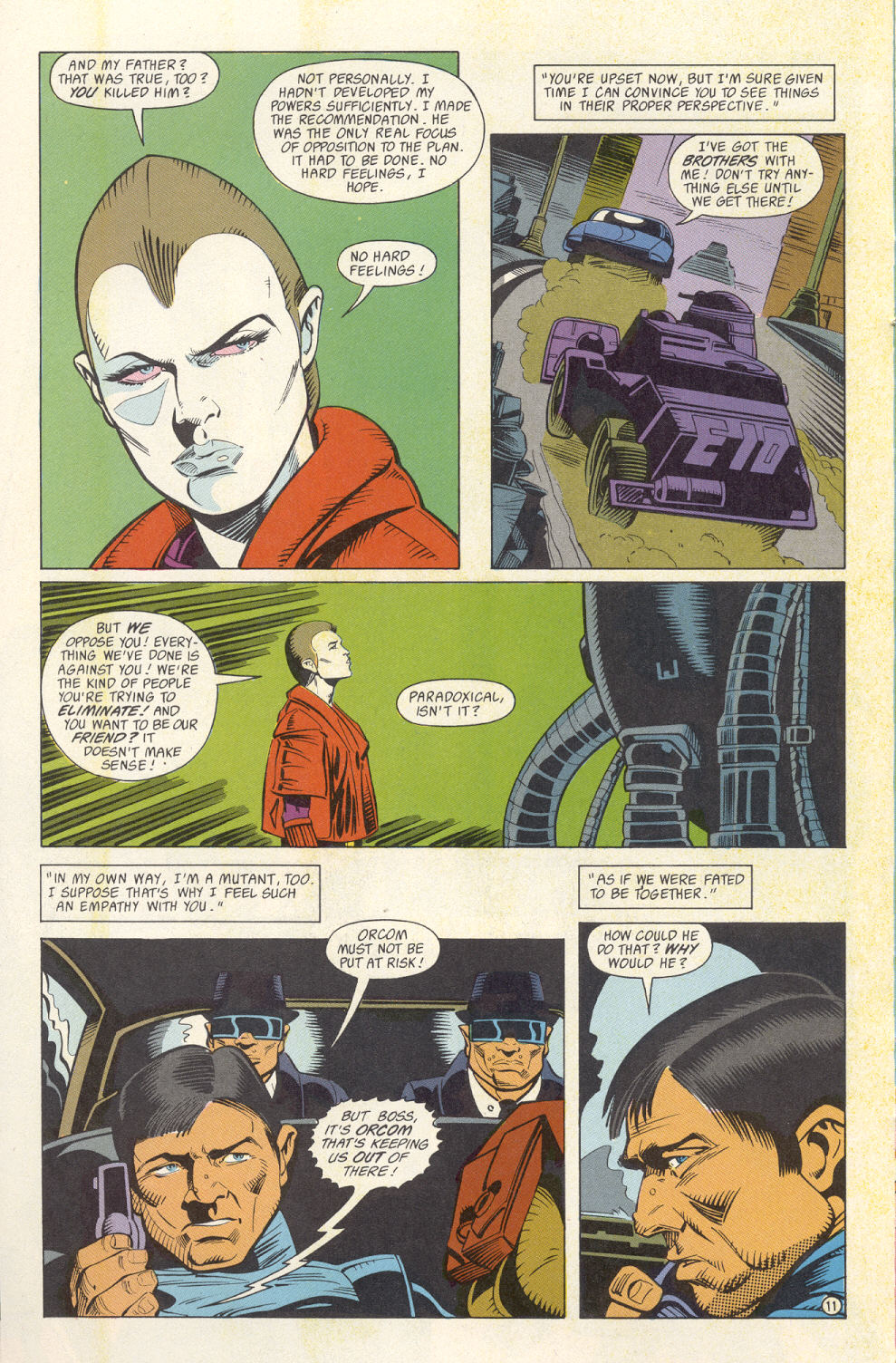 Read online Outcasts comic -  Issue #12 - 13