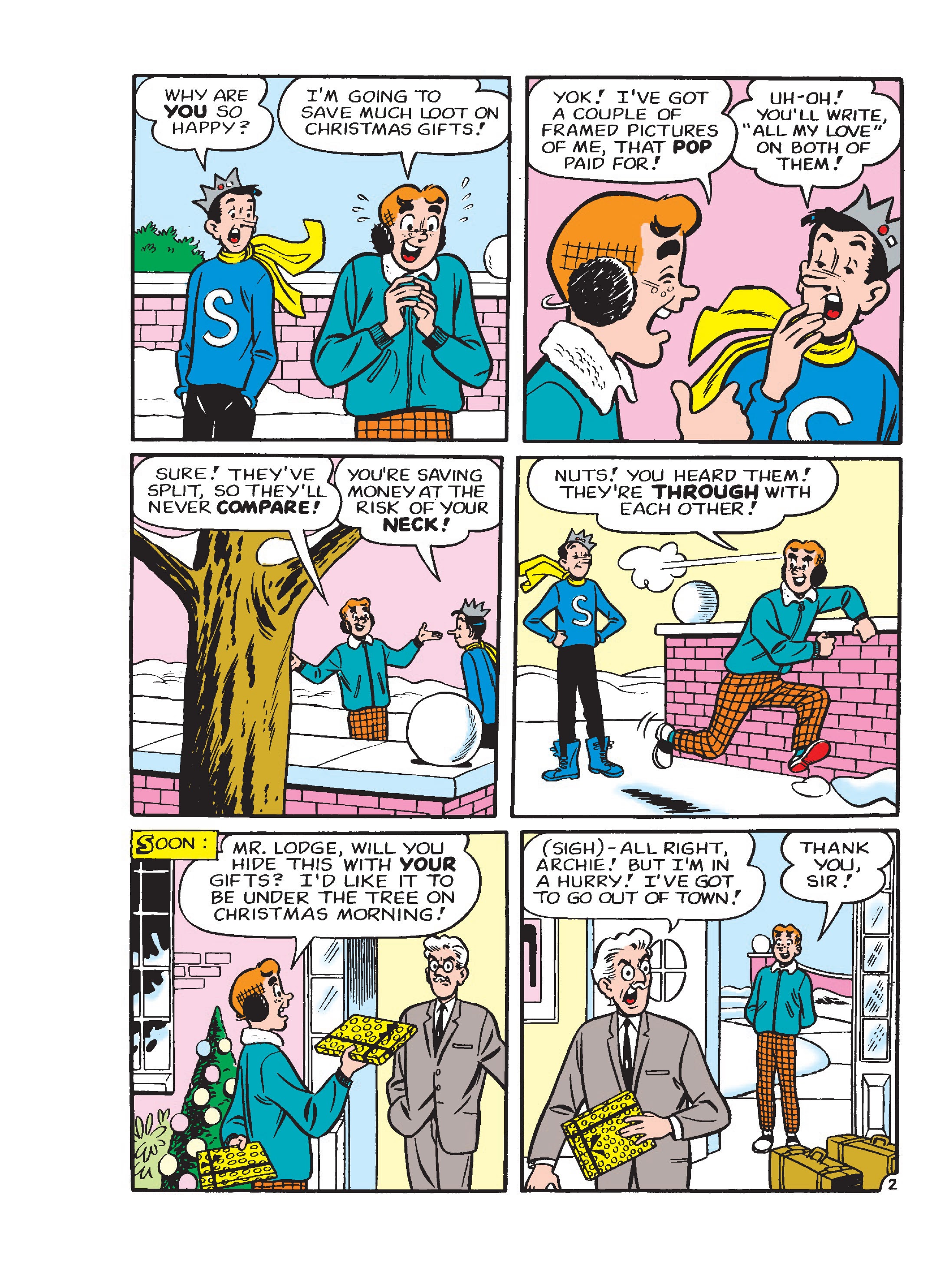 Read online Archie's Double Digest Magazine comic -  Issue #273 - 142