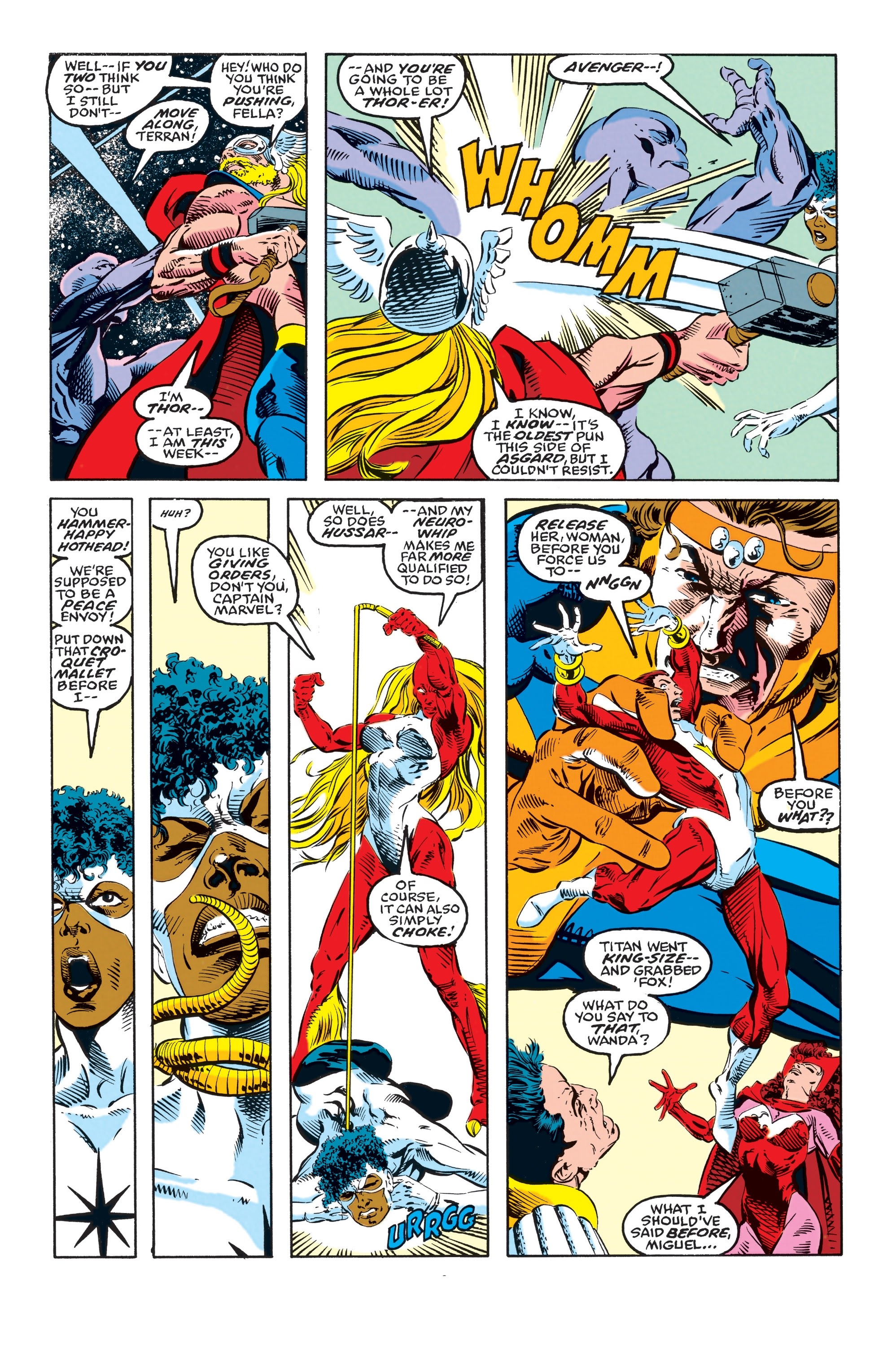 Read online Avengers Epic Collection: Operation Galactic Storm comic -  Issue # TPB (Part 4) - 39