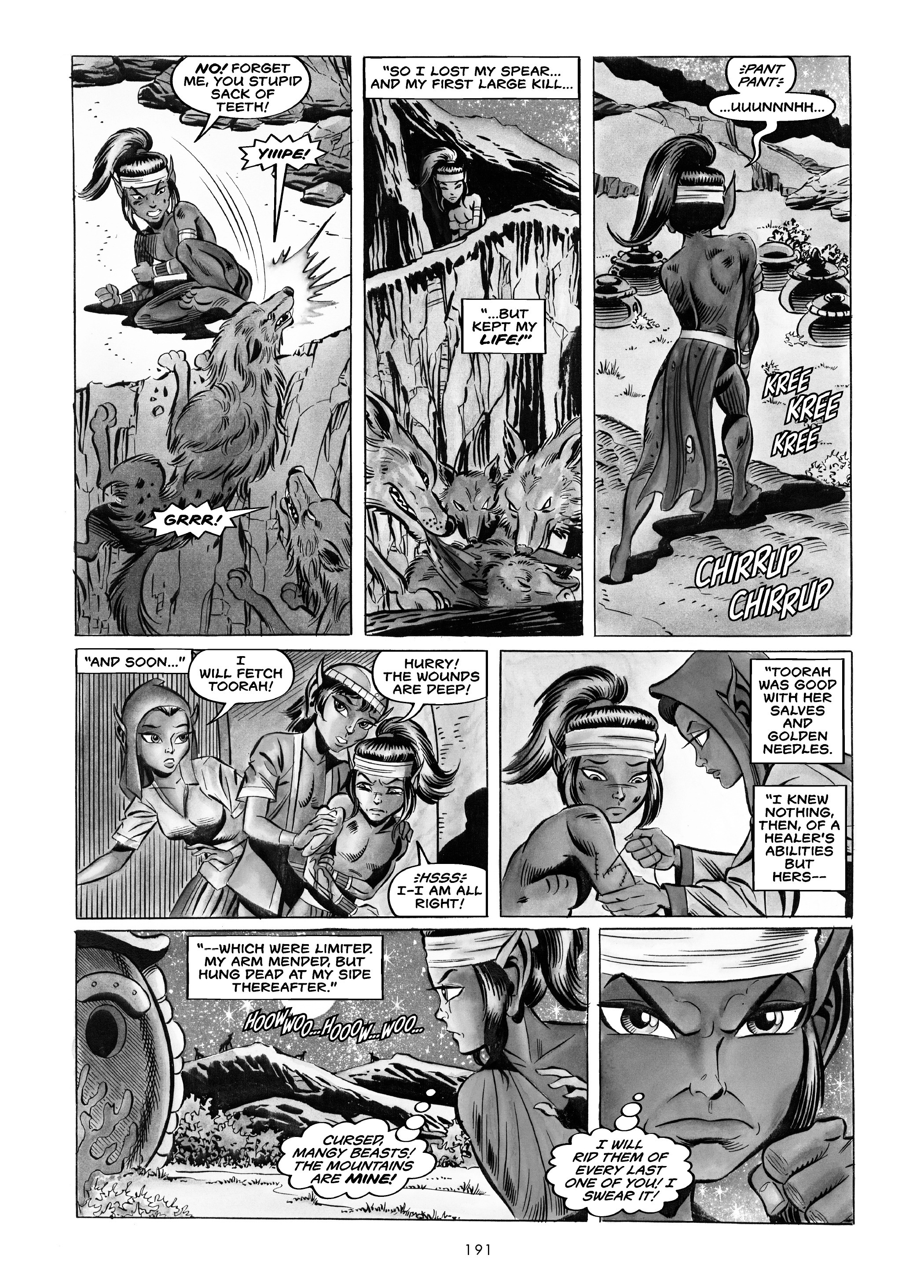 Read online The Complete ElfQuest comic -  Issue # TPB 3 (Part 2) - 90