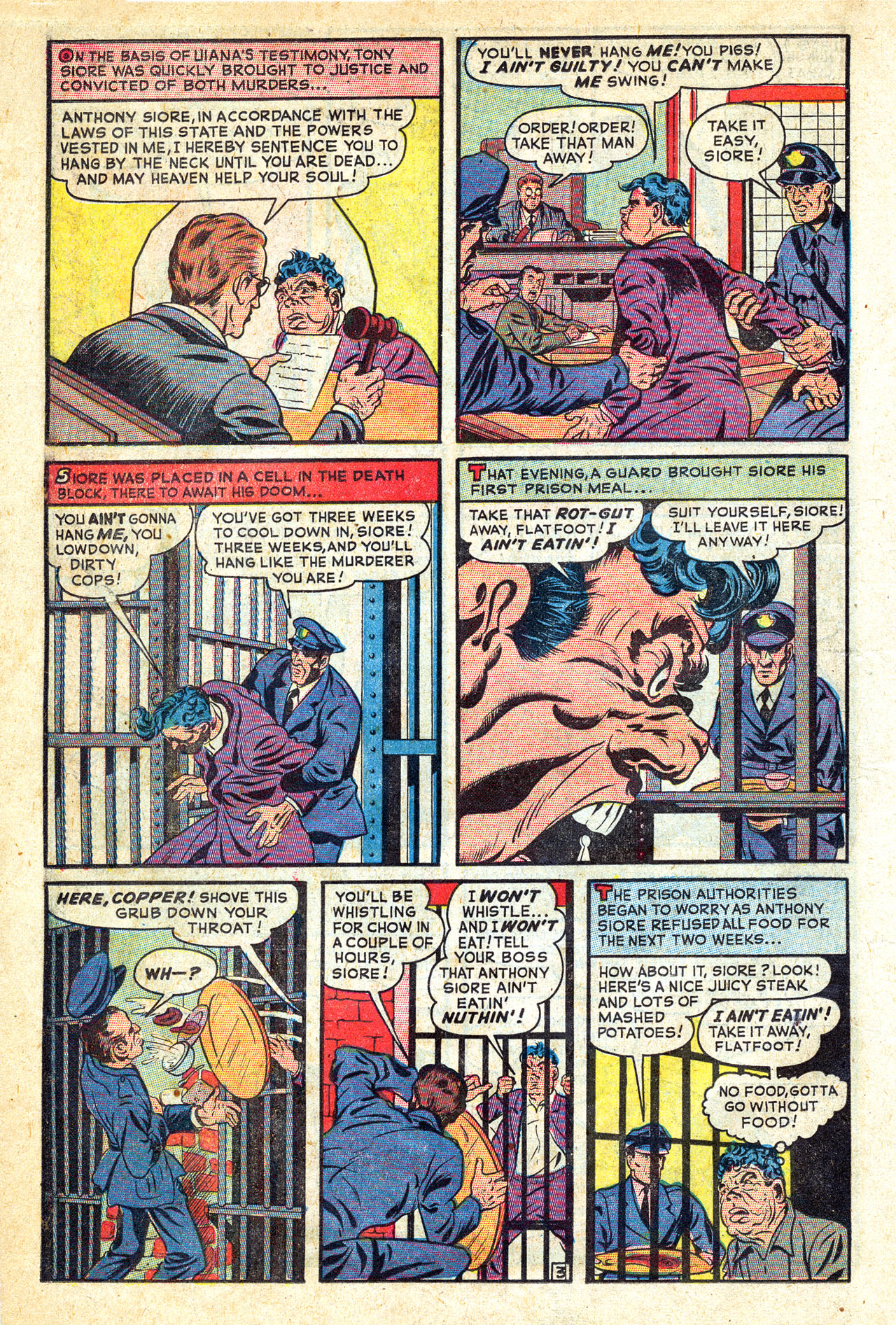 Read online Crimefighters comic -  Issue #3 - 20