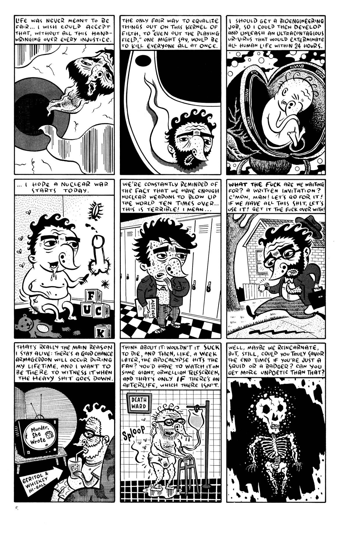 Read online Schizo comic -  Issue #2 - 8