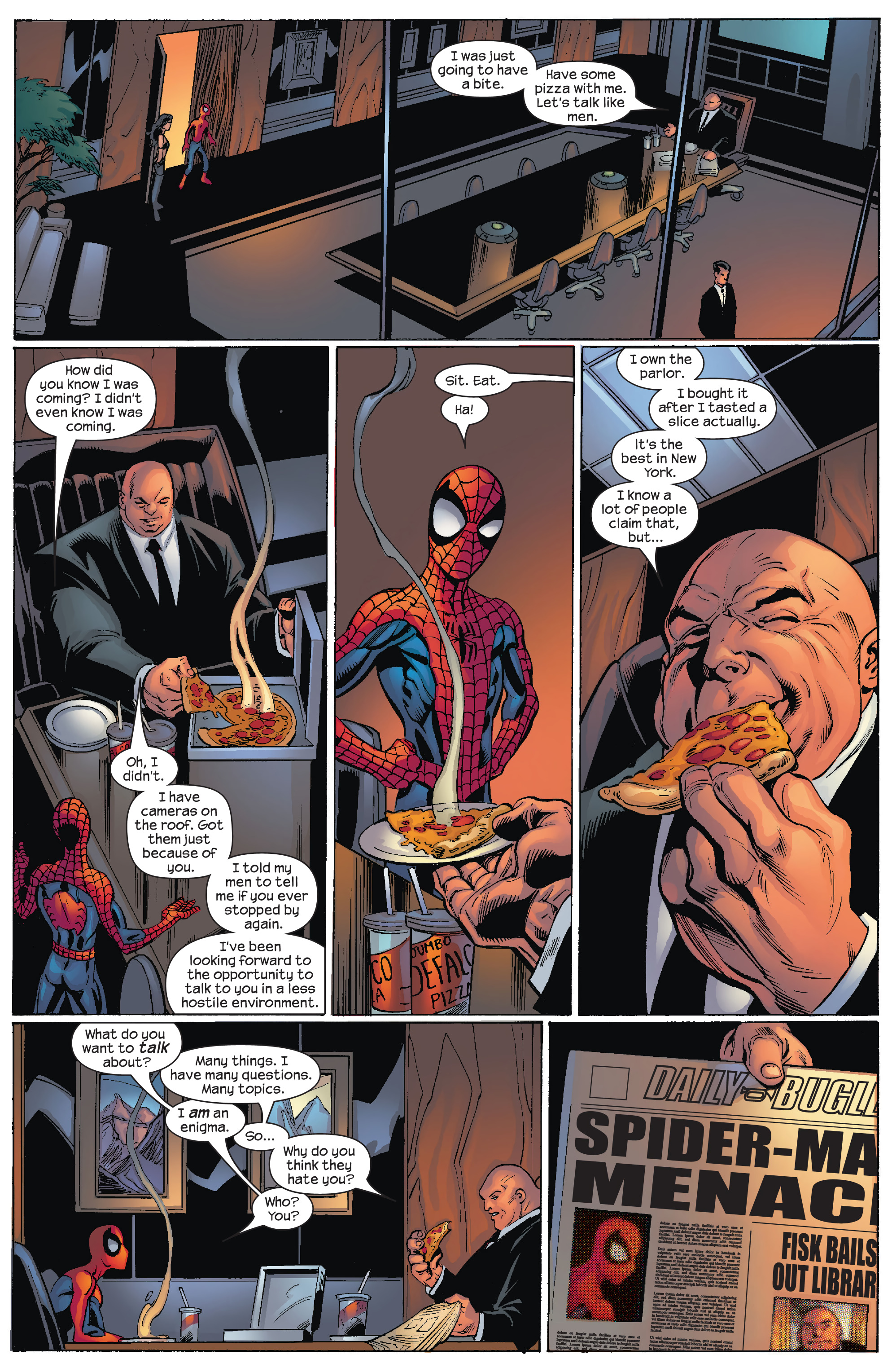 Read online Ultimate Spider-Man Omnibus comic -  Issue # TPB 3 (Part 2) - 80