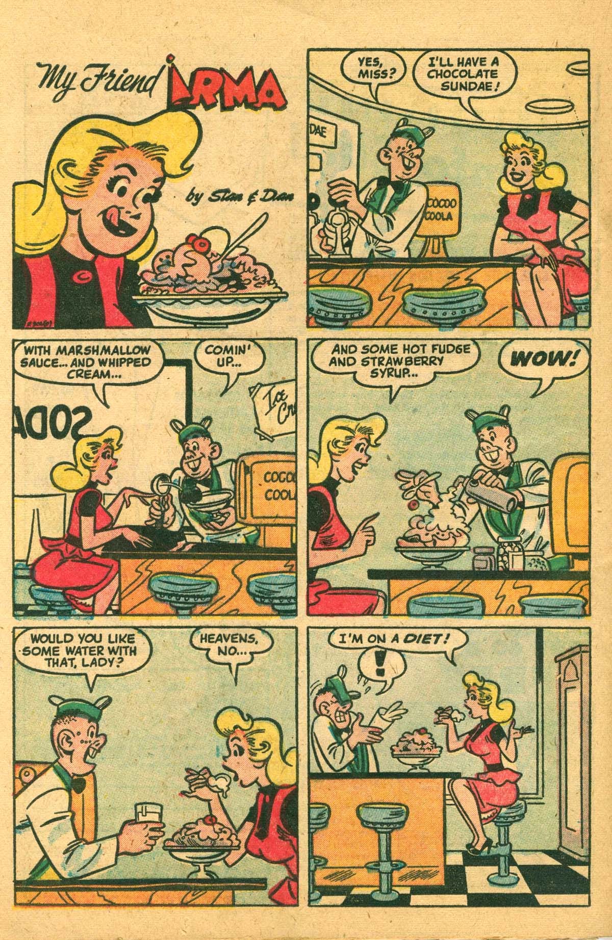 Read online My Friend Irma comic -  Issue #45 - 24