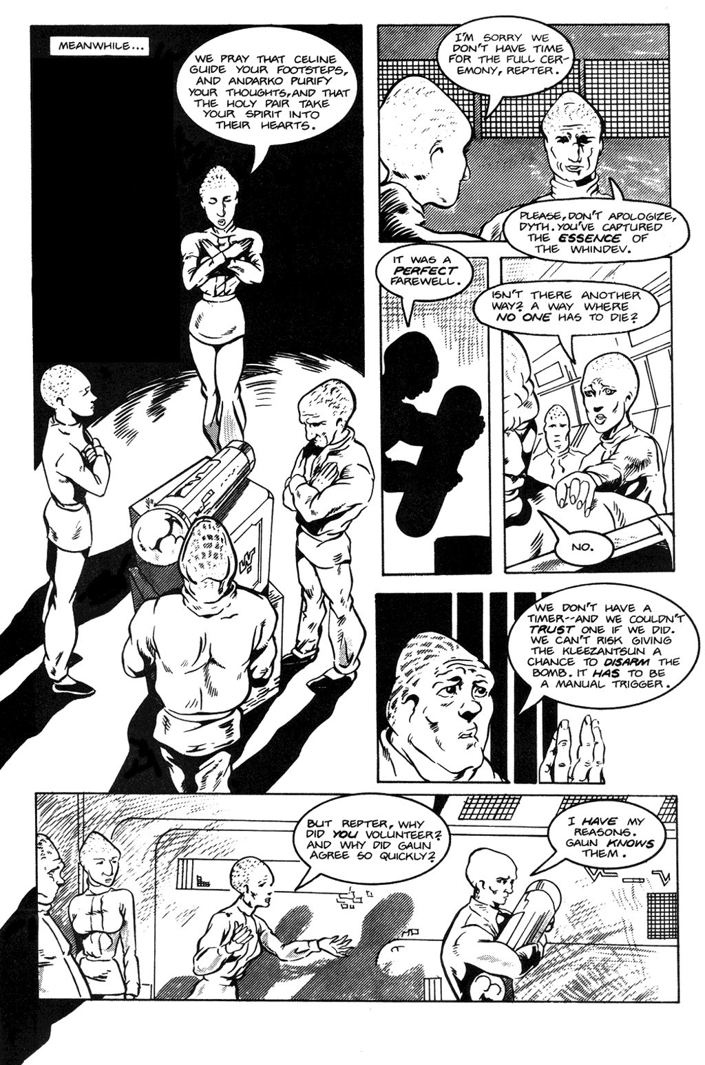 Read online Alien Nation: Public Enemy comic -  Issue #1 - 17