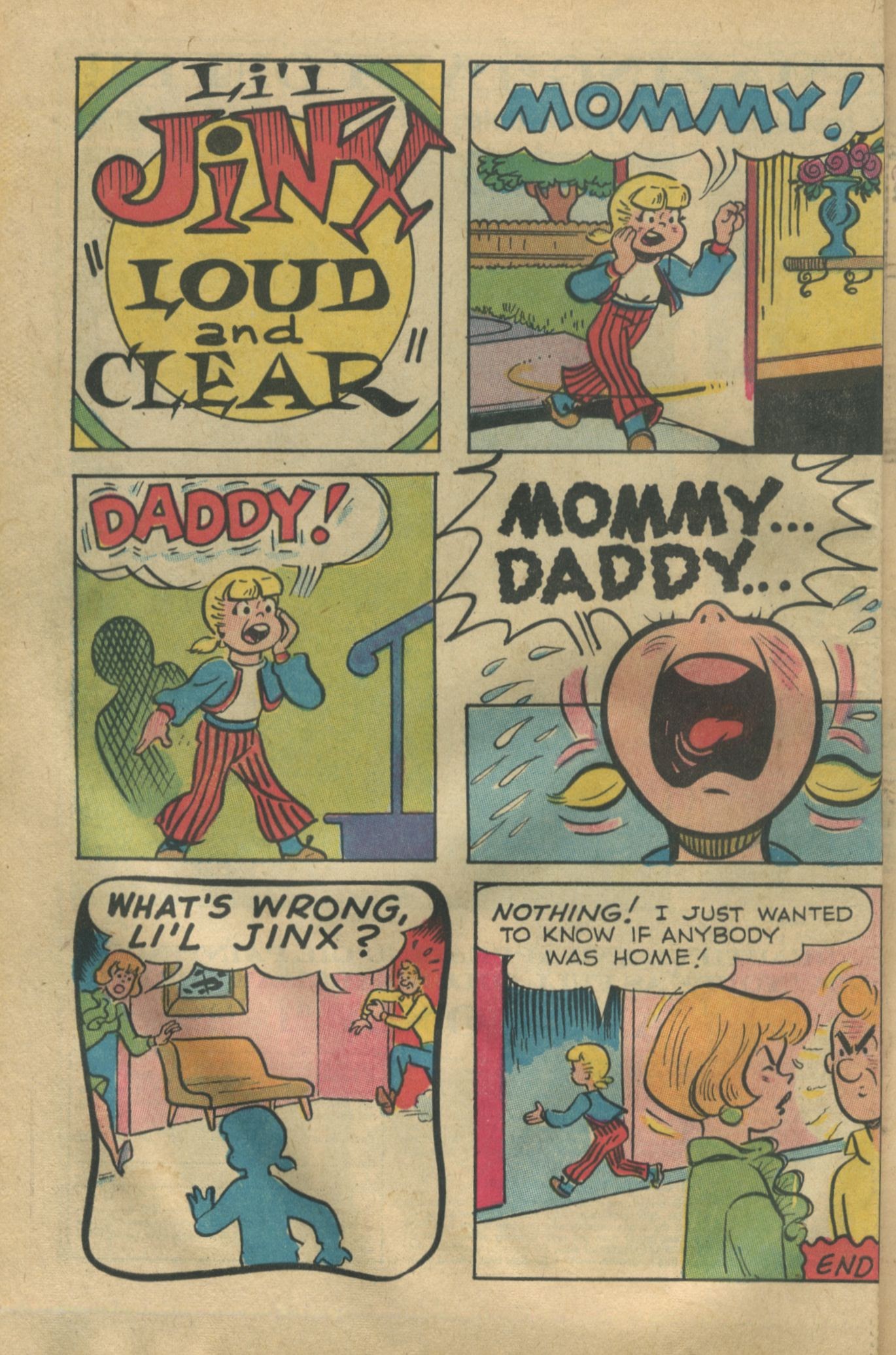 Read online Reggie's Wise Guy Jokes comic -  Issue #10 - 26