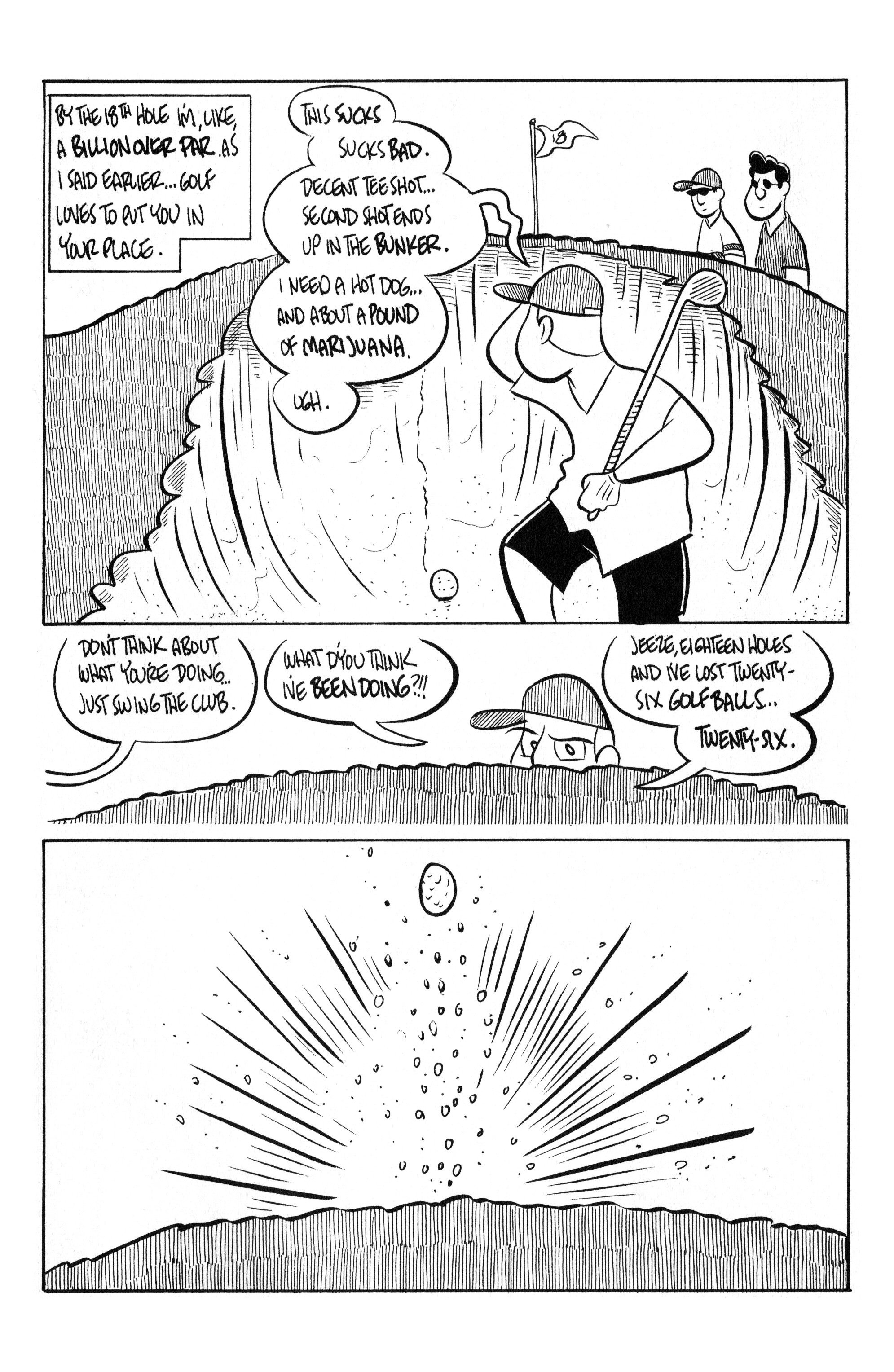 Read online True Story Swear To God (2000) comic -  Issue #15 - 13