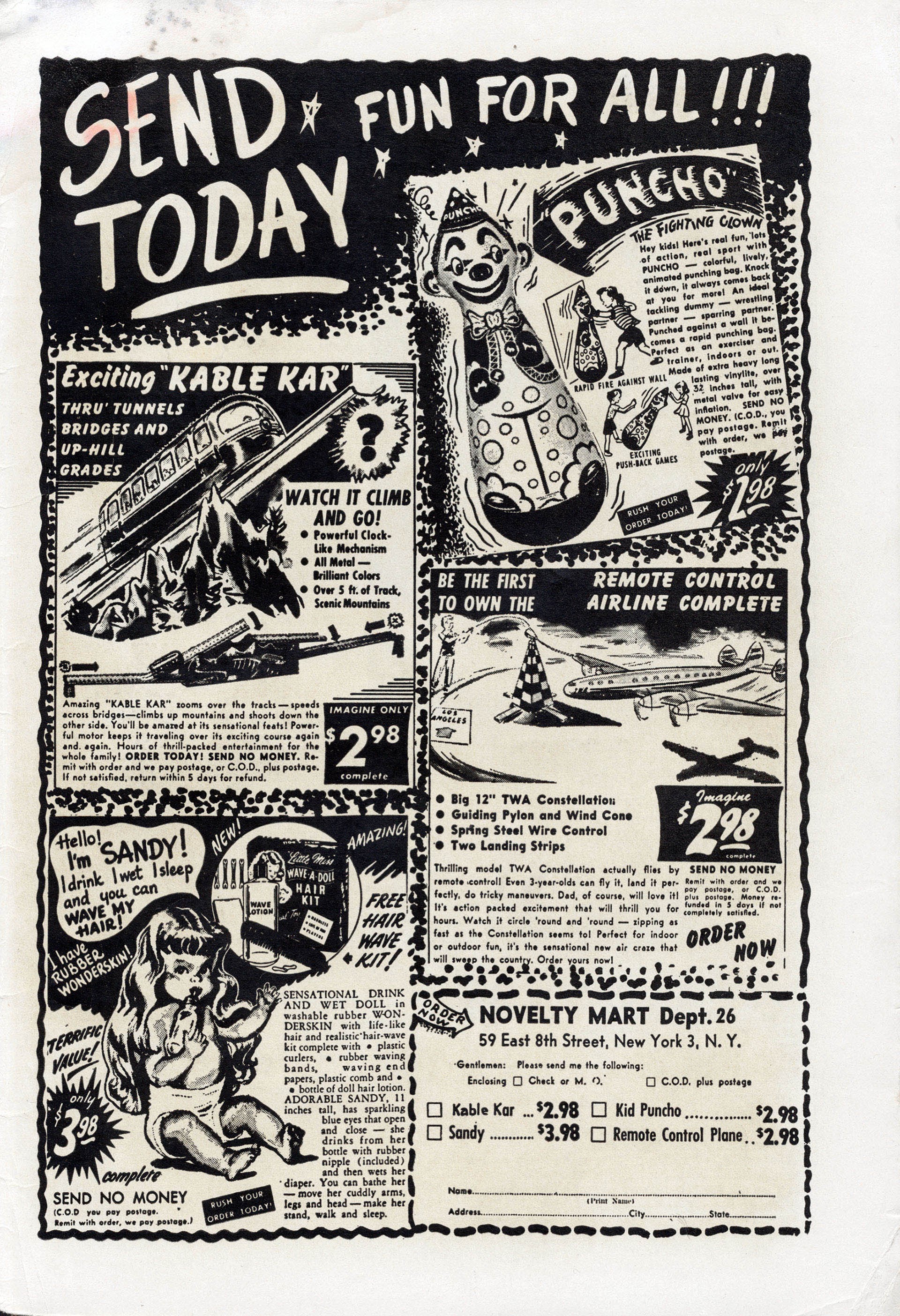 Read online Girl Comics (1949) comic -  Issue #5 - 35