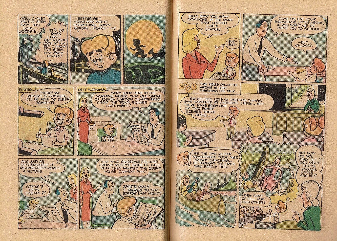 Read online Archie Digest Magazine comic -  Issue #19 - 60