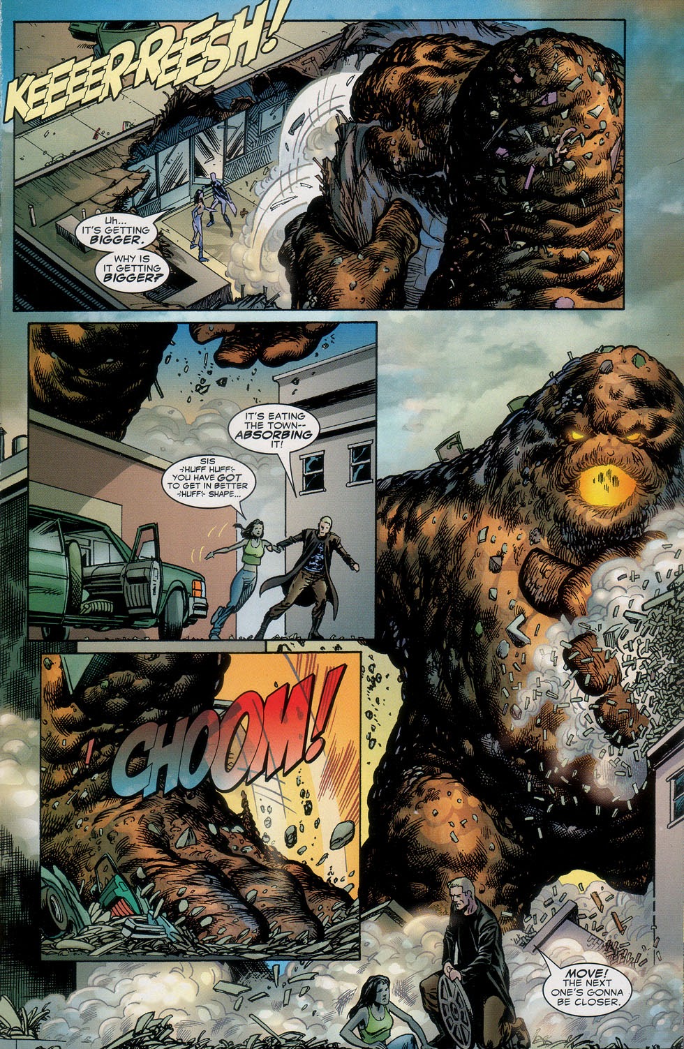 Read online Shadow Reavers comic -  Issue #4 - 19