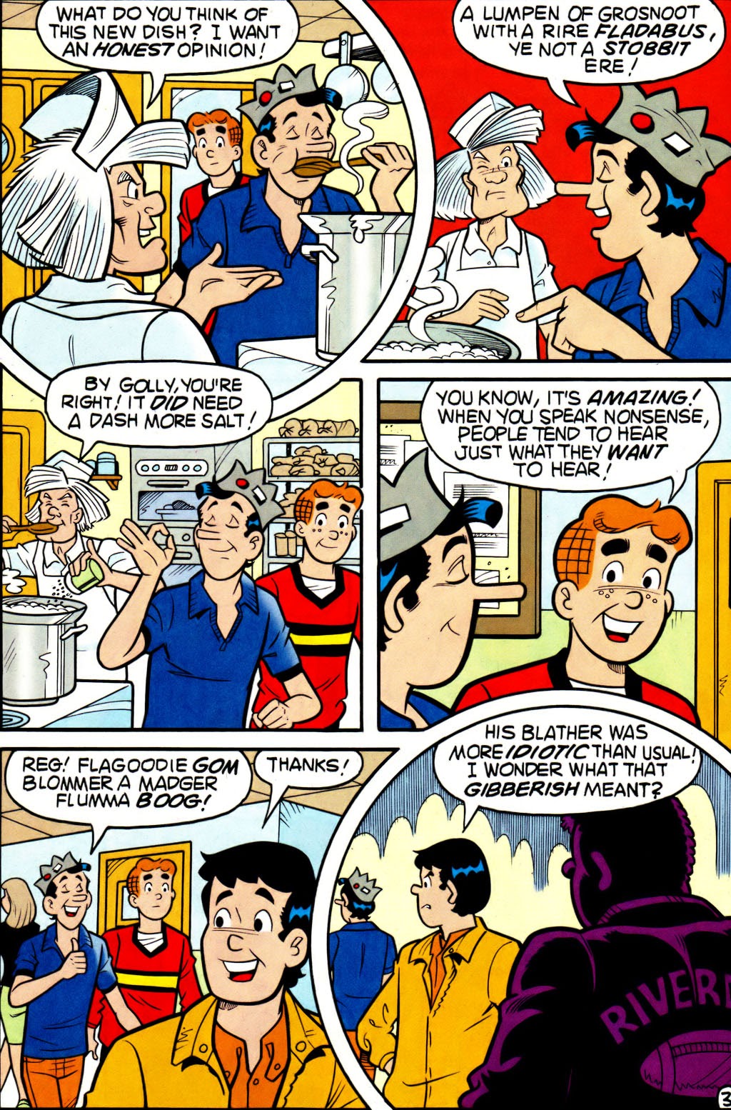 Read online Archie's Pal Jughead Comics comic -  Issue #143 - 16