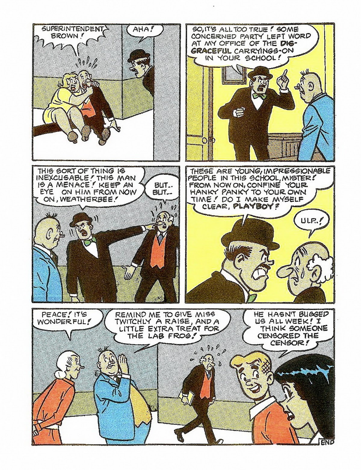 Read online Archie's Double Digest Magazine comic -  Issue #53 - 174